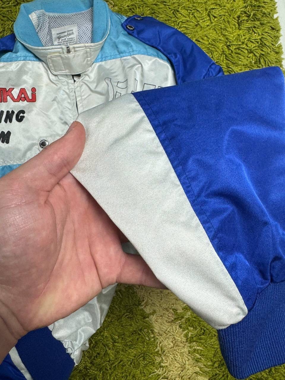 Japanese Brand ISSEY MIYAKE ARCHIVE PARACHUTE INSPIRE BY NANKAI JACKET Size US M / EU 48-50 / 2 - 10 Thumbnail