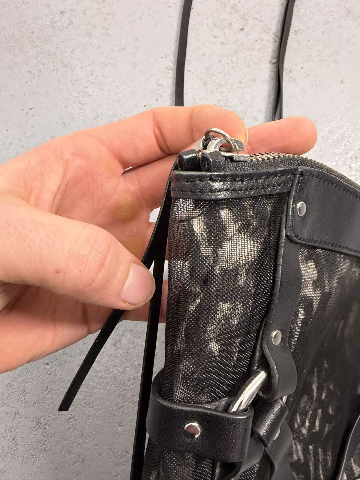 Diesel Streetwear Diesel Strapped 2 in 1 Crossbody Bag Size ONE SIZE - 8 Thumbnail