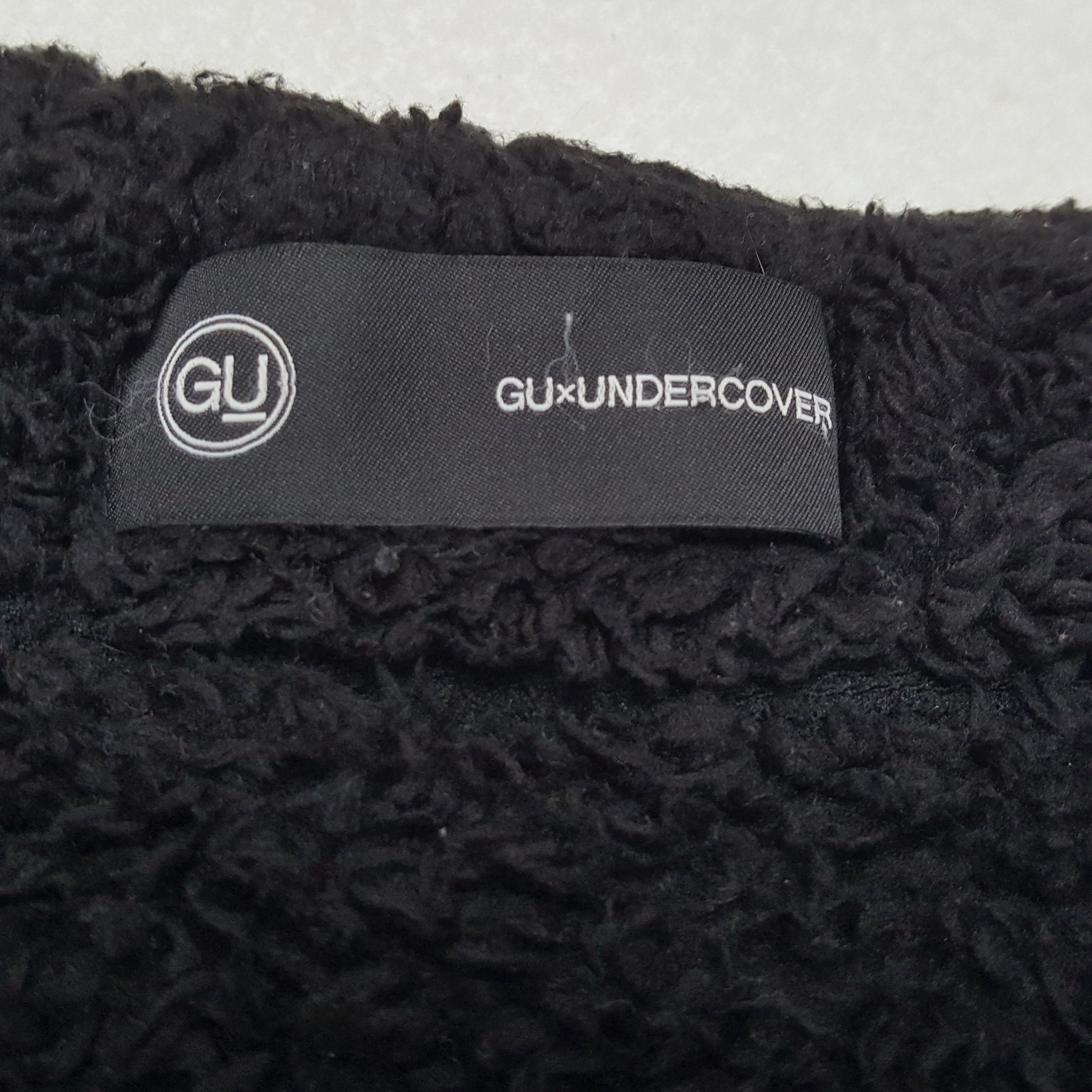 GU × Undercover GU x UNDERCOVER Japanese Brand Winter Style Fleece Jacket Size US L / EU 52-54 / 3 - 9 Thumbnail