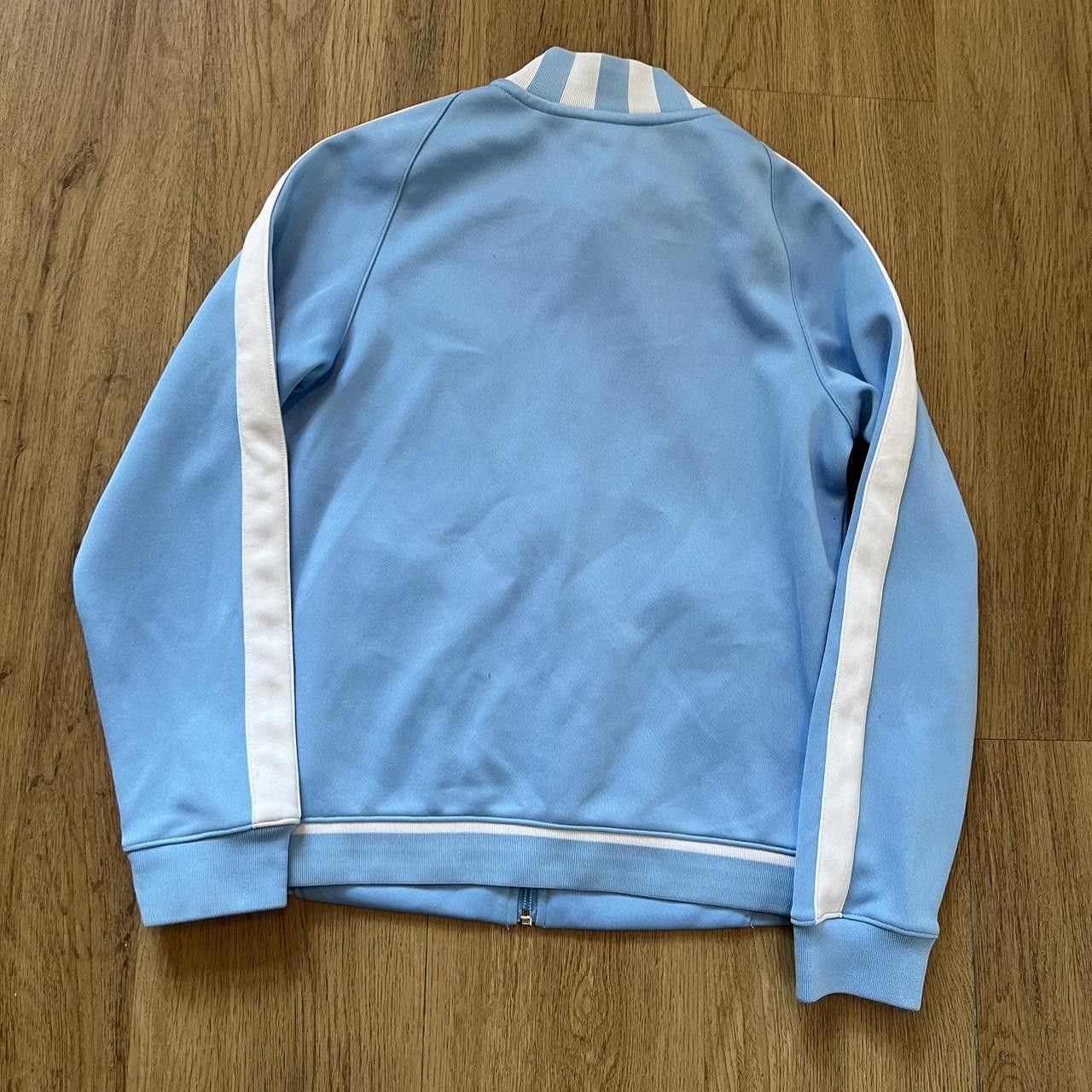 Nike Nike Manchester City football track jacket - blue and Size US XS / EU 42 / 0 - 2 Thumbnail