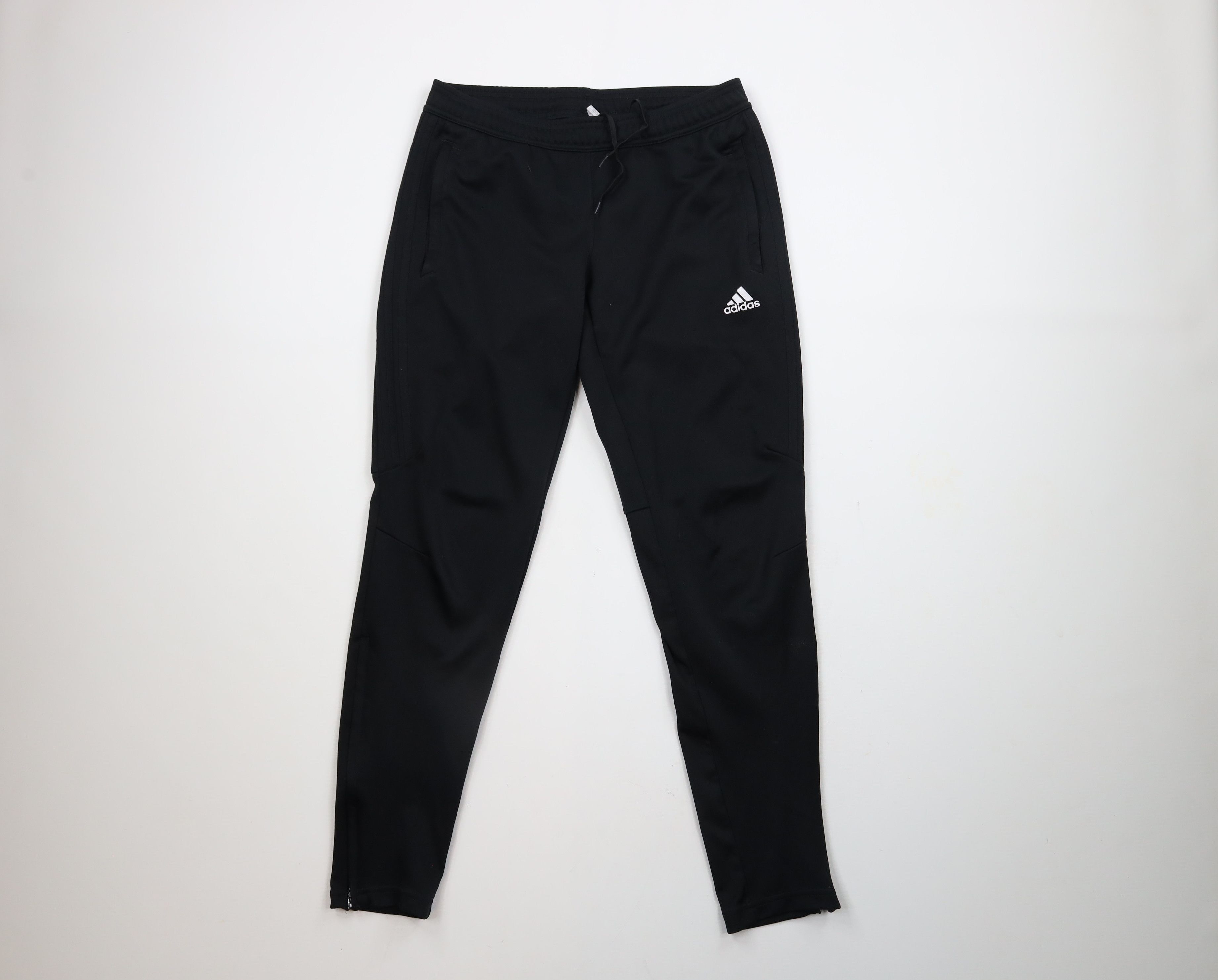Adidas × Vintage Vintage Adidas Out Tapered Leg Futbol Soccer Warm Up Pants Size US 34 / EU 50 - 1 Thumbnail