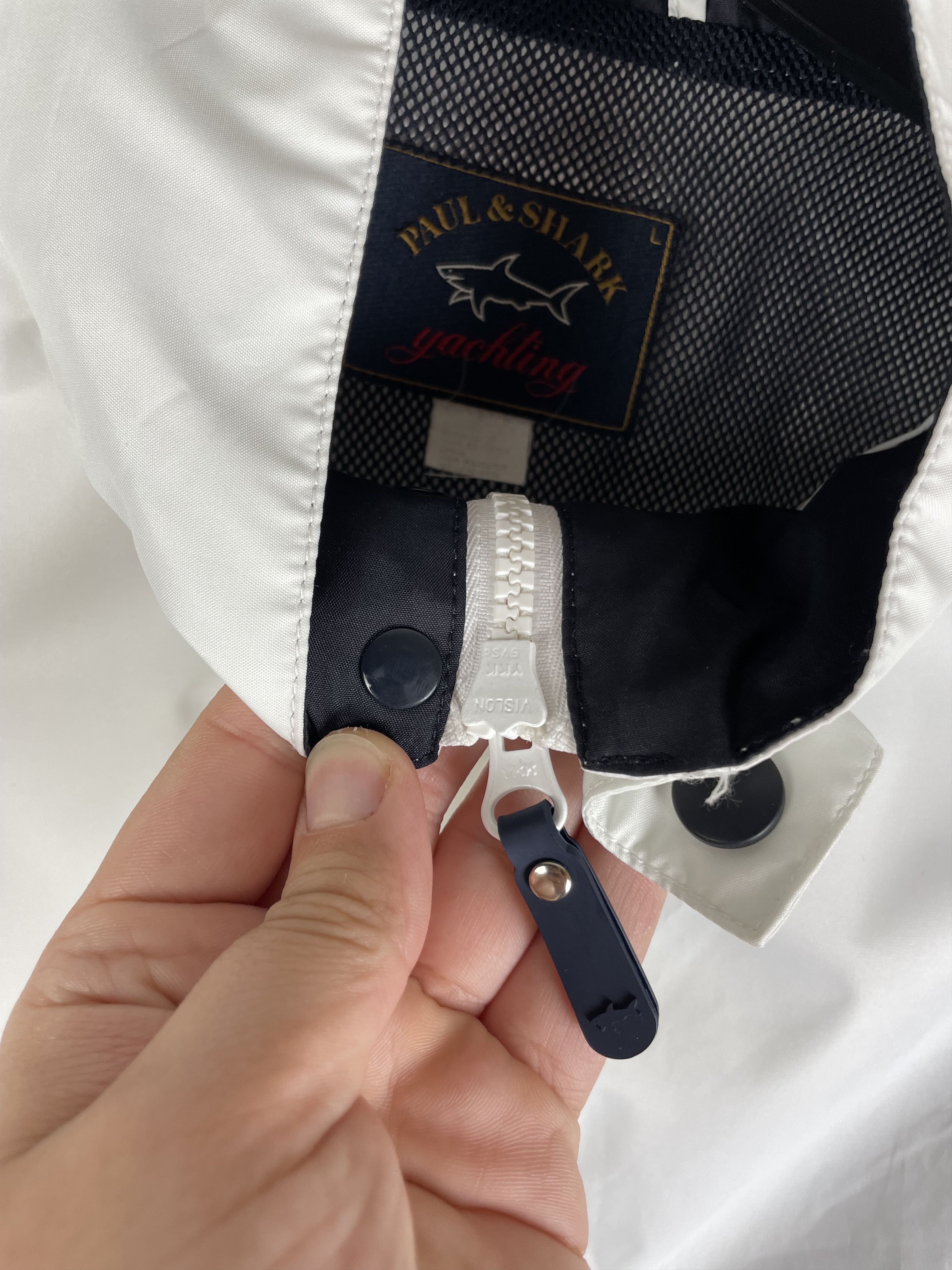 Paul & Shark Vintage Paul & Shark bomber jacket Size US L / EU 52-54 / 3 - 6 Thumbnail