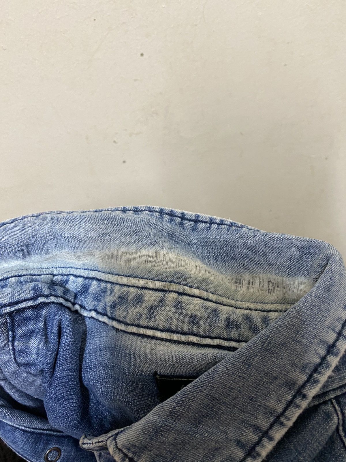 H&M H&M Denim Jeans Shirt Button Up Size US M / EU 48-50 / 2 - 9 Thumbnail