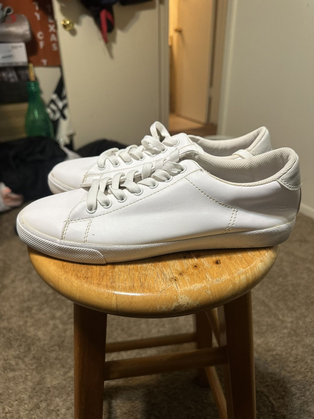 H&M Vintage H&M “triple white “ sneakers 00s size 9 Size US 9 / EU 42 - 4 Thumbnail