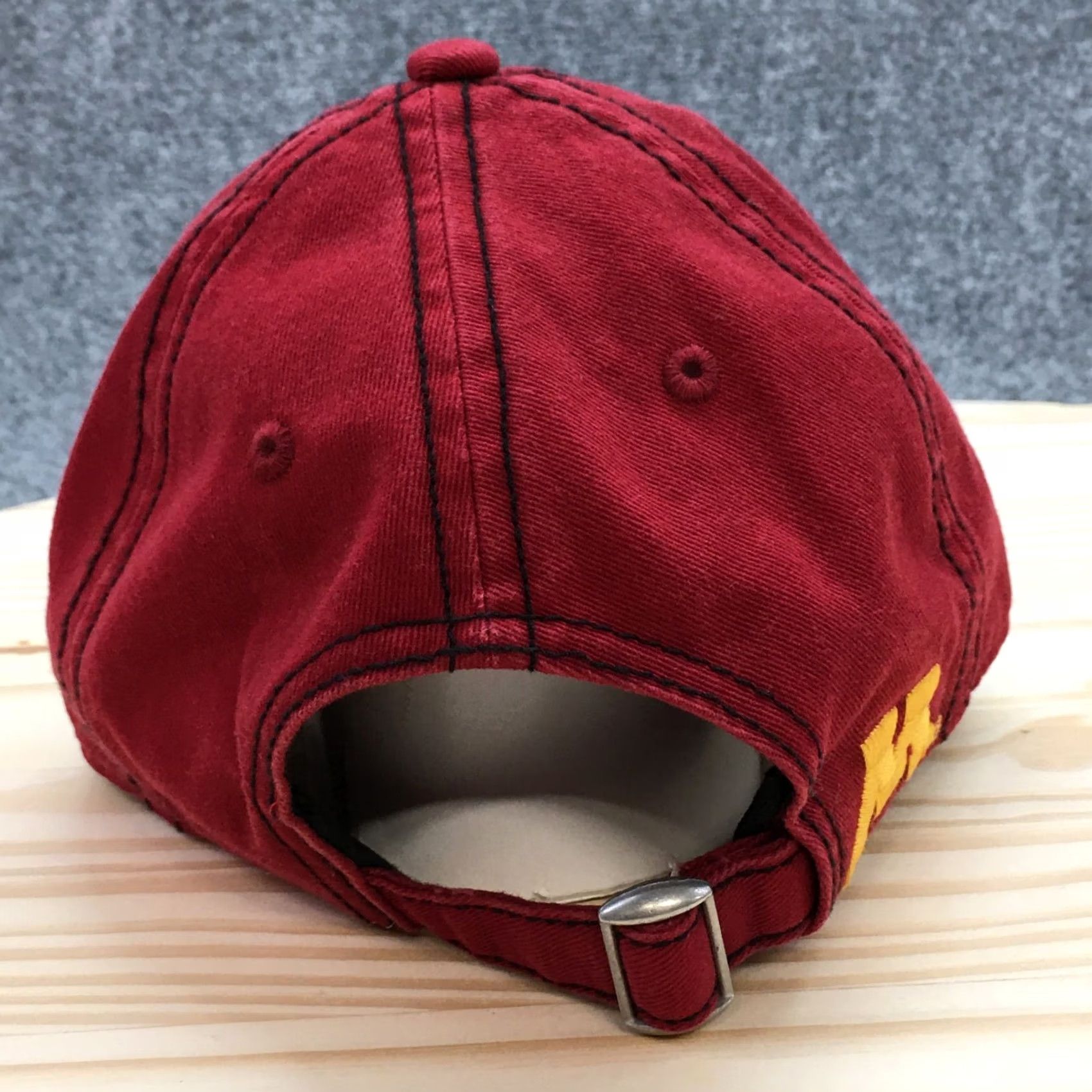 NCAA NCAA University Of Minnesota Baseball Cap Men Red OS Adjustable Embroidered Logo Size ONE SIZE - 6 Thumbnail