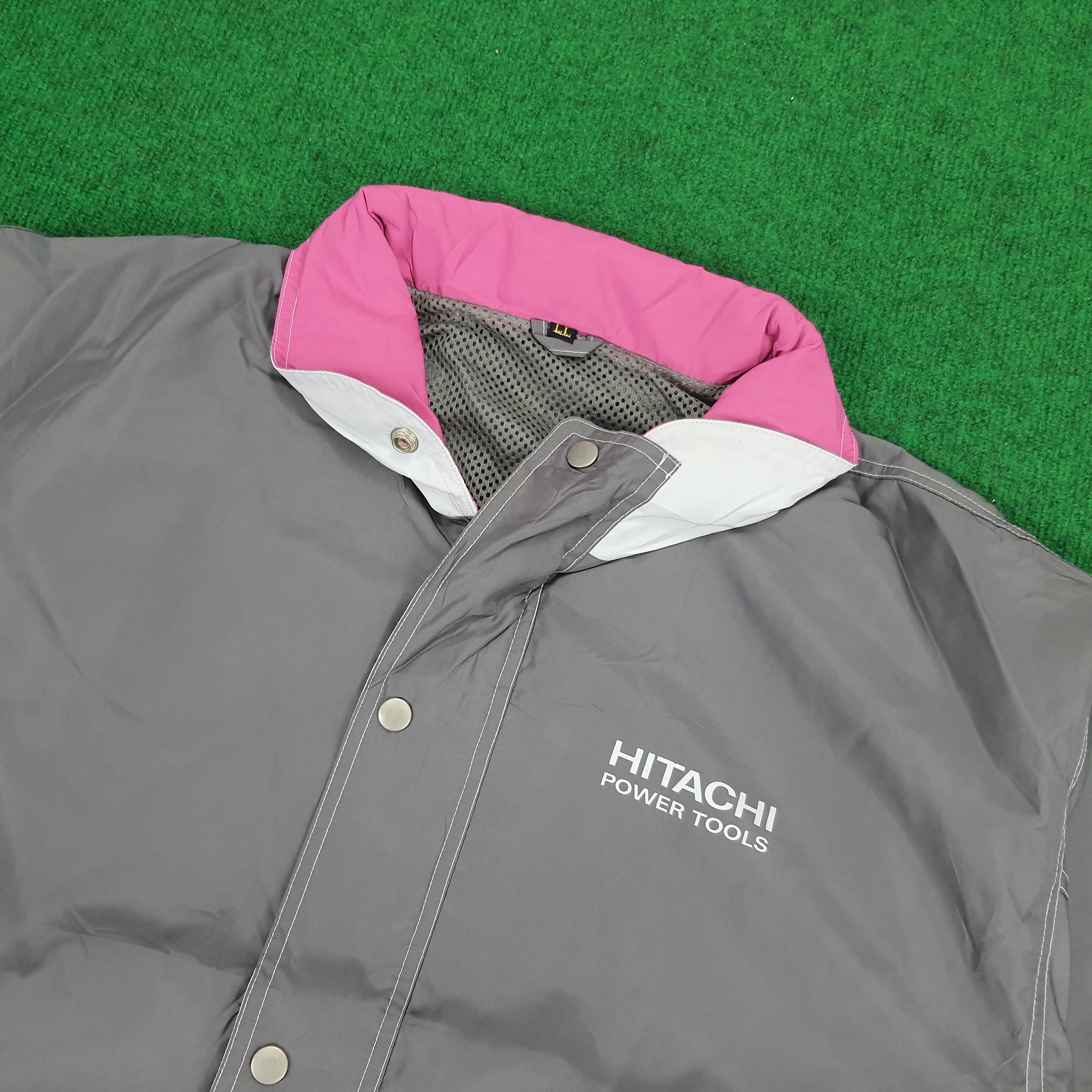 Japanese Brand Vintage Hitachi Technology Japanese Brand Windbreaker Size US XL / EU 56 / 4 - 2 Thumbnail