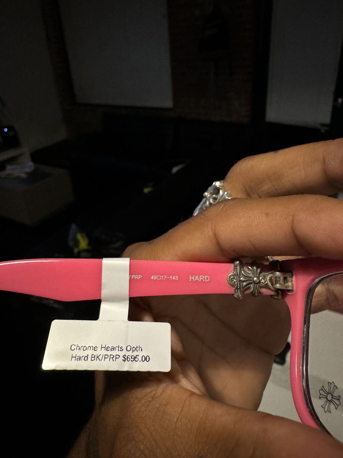 Chrome Hearts Chrome Hearts HARD Frame Size ONE SIZE - 5 Thumbnail