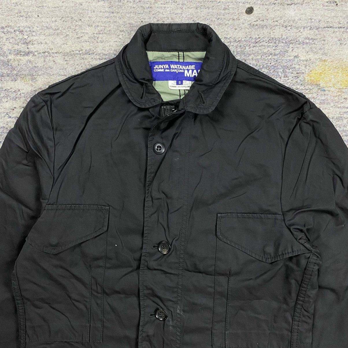 Junya Watanabe Junya watanabe man comme des garcons utility jacket Size US S / EU 44-46 / 1 - 5 Thumbnail