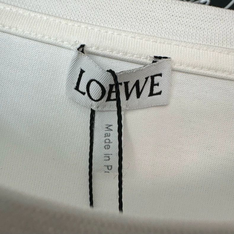 Loewe LOEWE Embroidered Logo short sleeves Size S / US 4 / IT 40 - 4 Thumbnail
