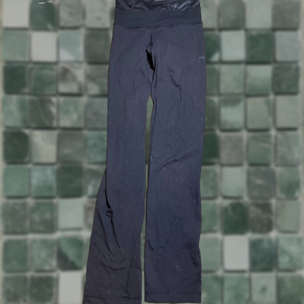 Lululemon Lululemon Leggings Womens Size 24 Waist Black Athletic Skinny Ankle Running & Jogging Size 42" / US 20 - 1 Thumbnail