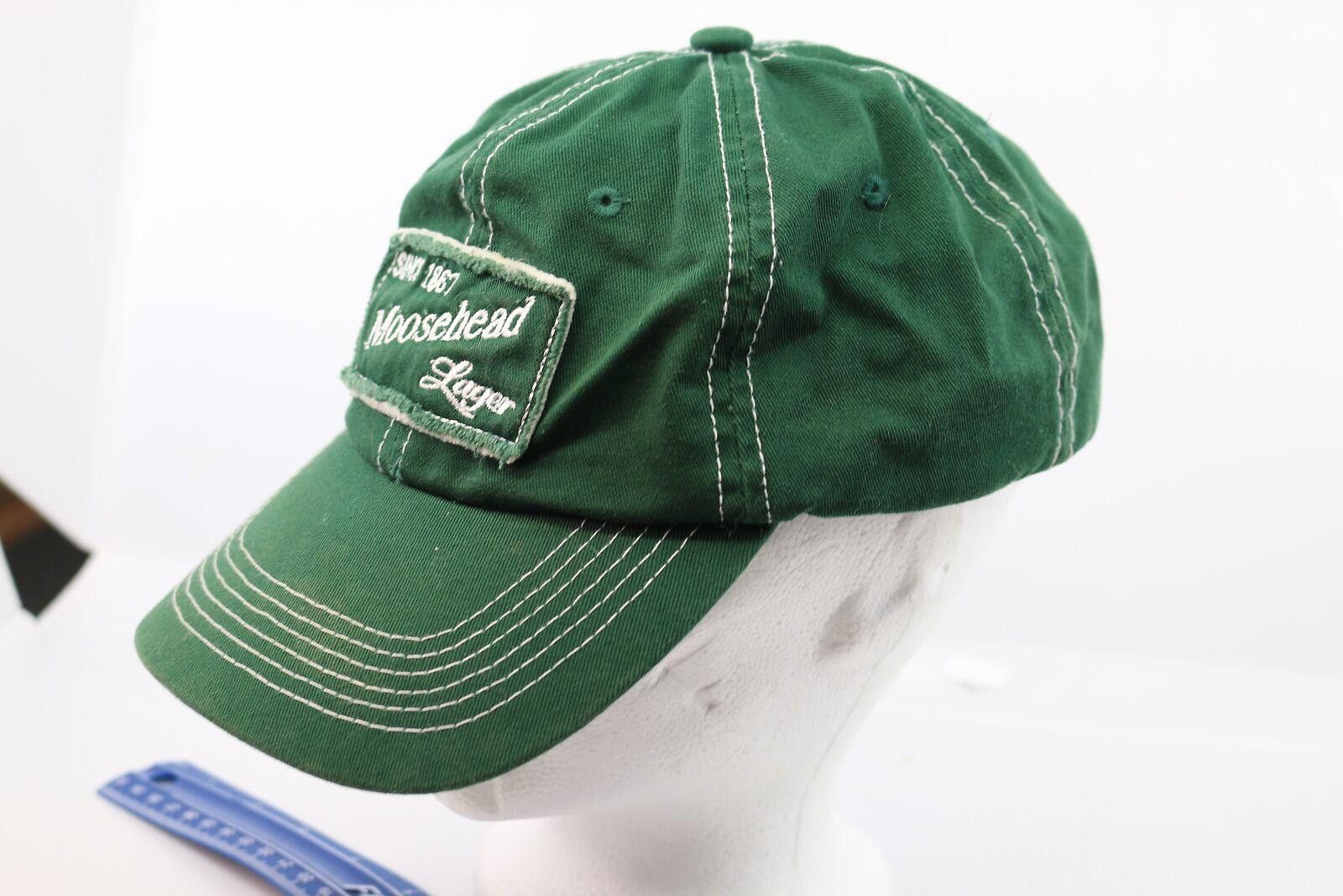 Other Pro Sport Image “Moosehead Lager” Logo Adjustable Cap/Hat Size ONE SIZE - 2 Thumbnail