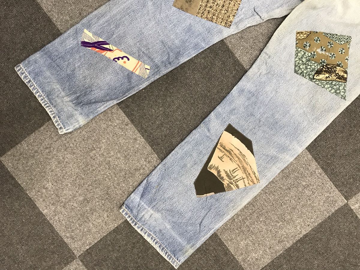 Levi's VL207 Vintage Levis 501xx Medium Wash Custom Jeans Size US 30 / EU 46 - 11 Thumbnail