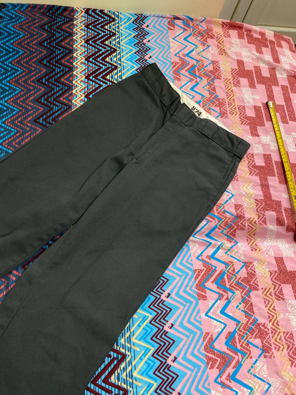 Dickies × Vintage Vintage Dickies Y2K Work Hype Baggy Pants Jeans Size US 31 - 13 Thumbnail