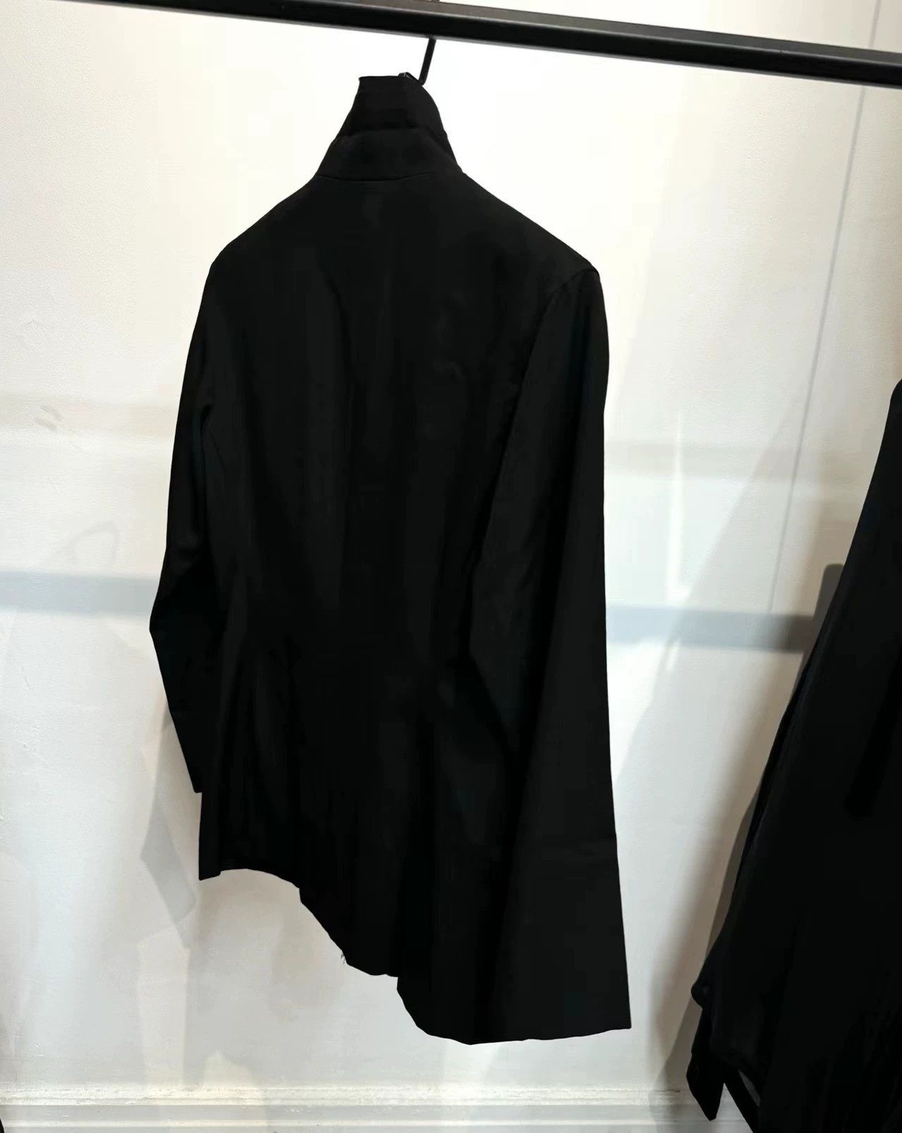 Yohji Yamamoto Yohji Yamamoto 2015 AW Stand Collar Wool Blazer Size 1 Size S / US 4 / IT 40 - 5 Thumbnail