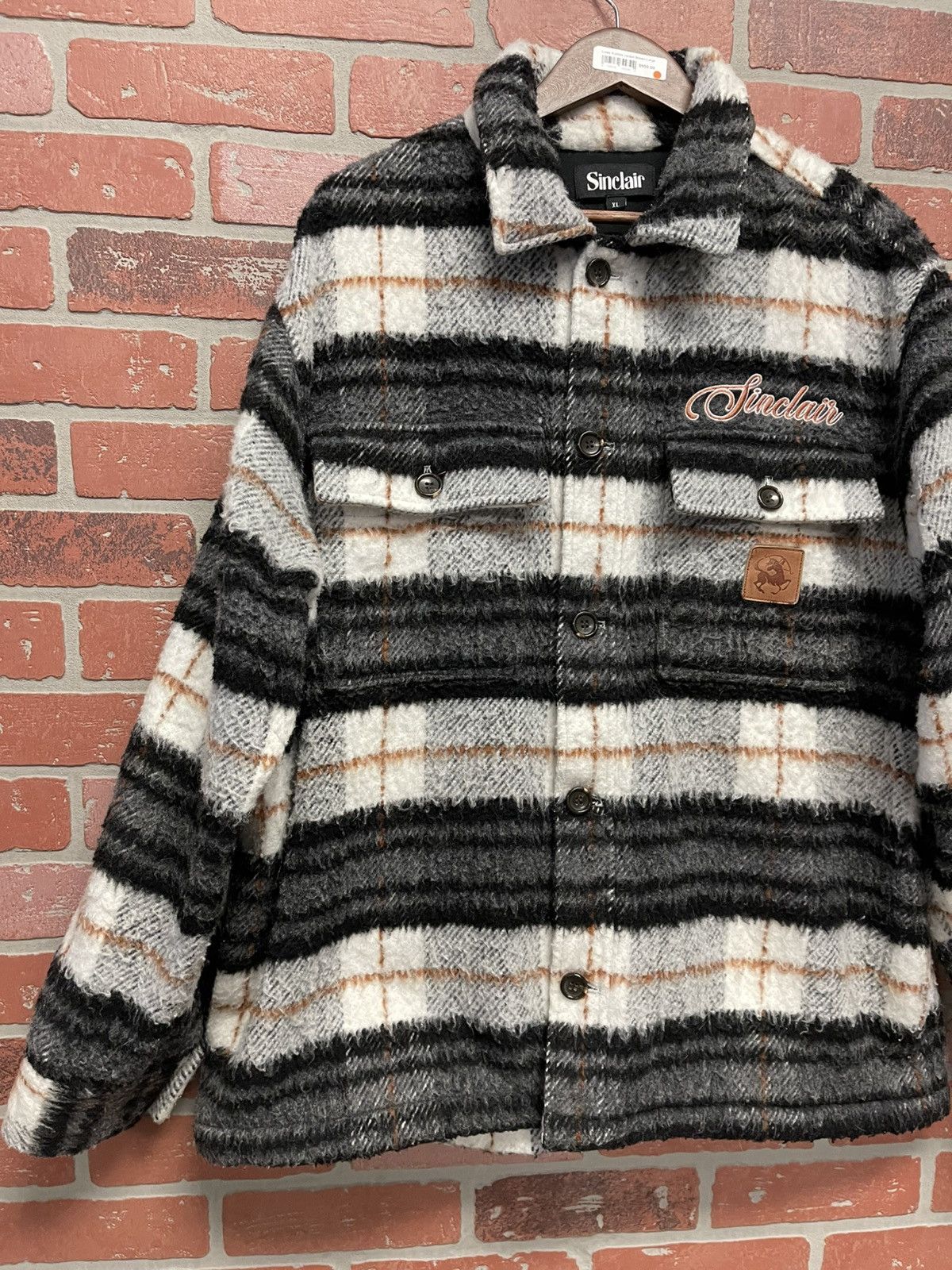 Sinclair Global Size XL - Sinclair Global Flannel Button Up “SOLD OUT” Size US XL / EU 56 / 4 - 2 Thumbnail