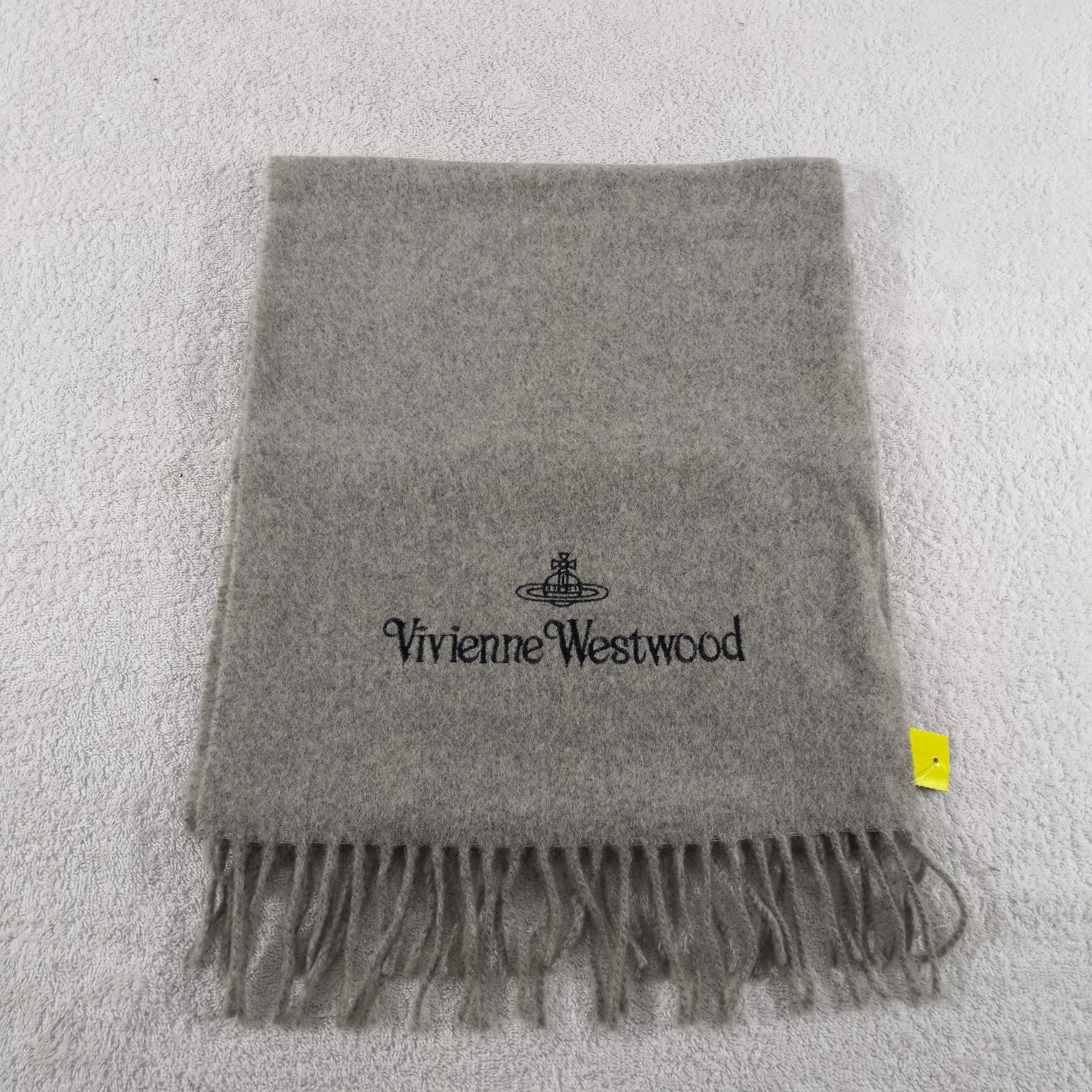 Vintage Vintage Wool Scarf Winter Scarves 56789 Size ONE SIZE - 3 Thumbnail