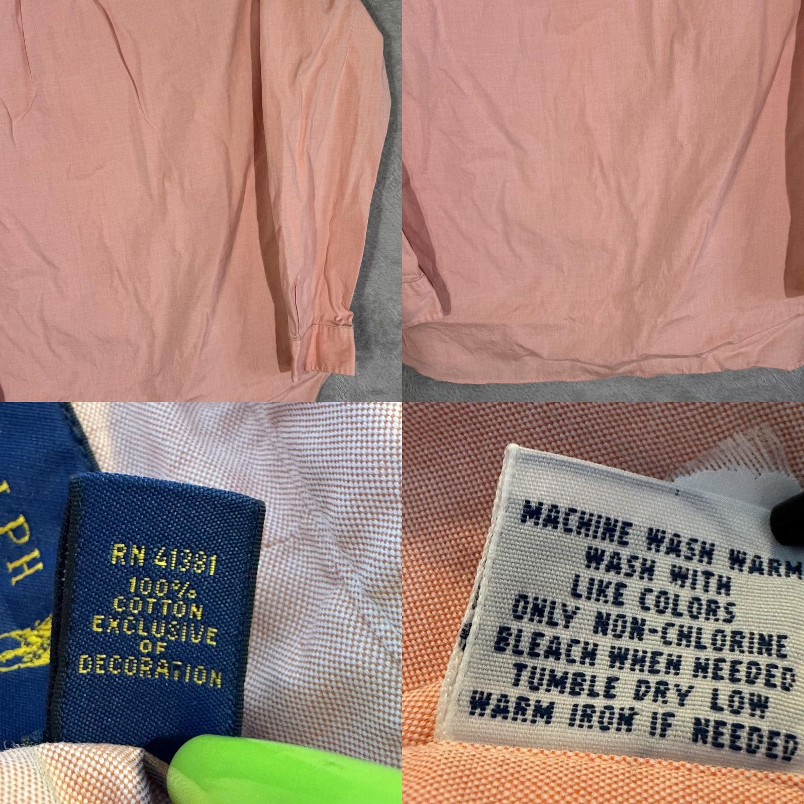 Ralph Lauren VINTAGE? No. Size US L / EU 52-54 / 3 - 9 Thumbnail