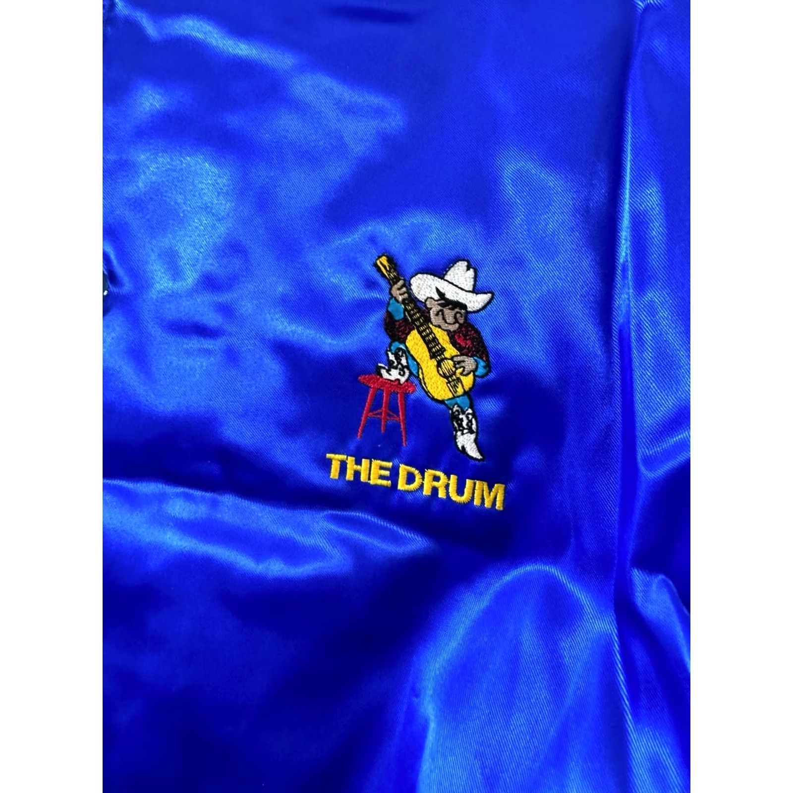 Vintage Mak Lein Embroidered The Drum Portland Oregon Jacket XL Mens VTG Mint Size US XL / EU 56 / 4 - 6 Thumbnail