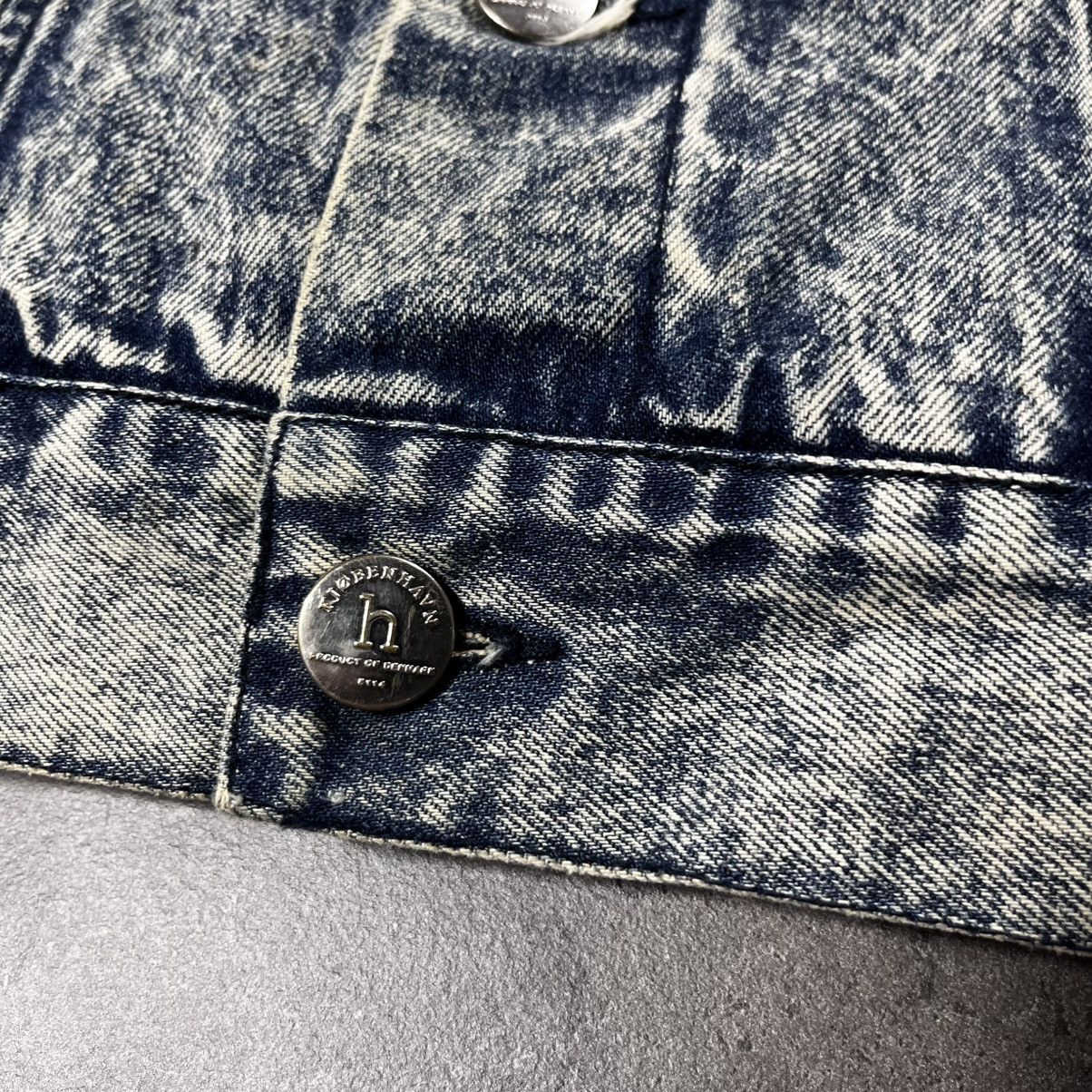 Han Kjobenhavn Vintage Han Kjobenhavn Patchwork Sherpa Trucker Denim Jacket Size US S / EU 44-46 / 1 - 8 Thumbnail