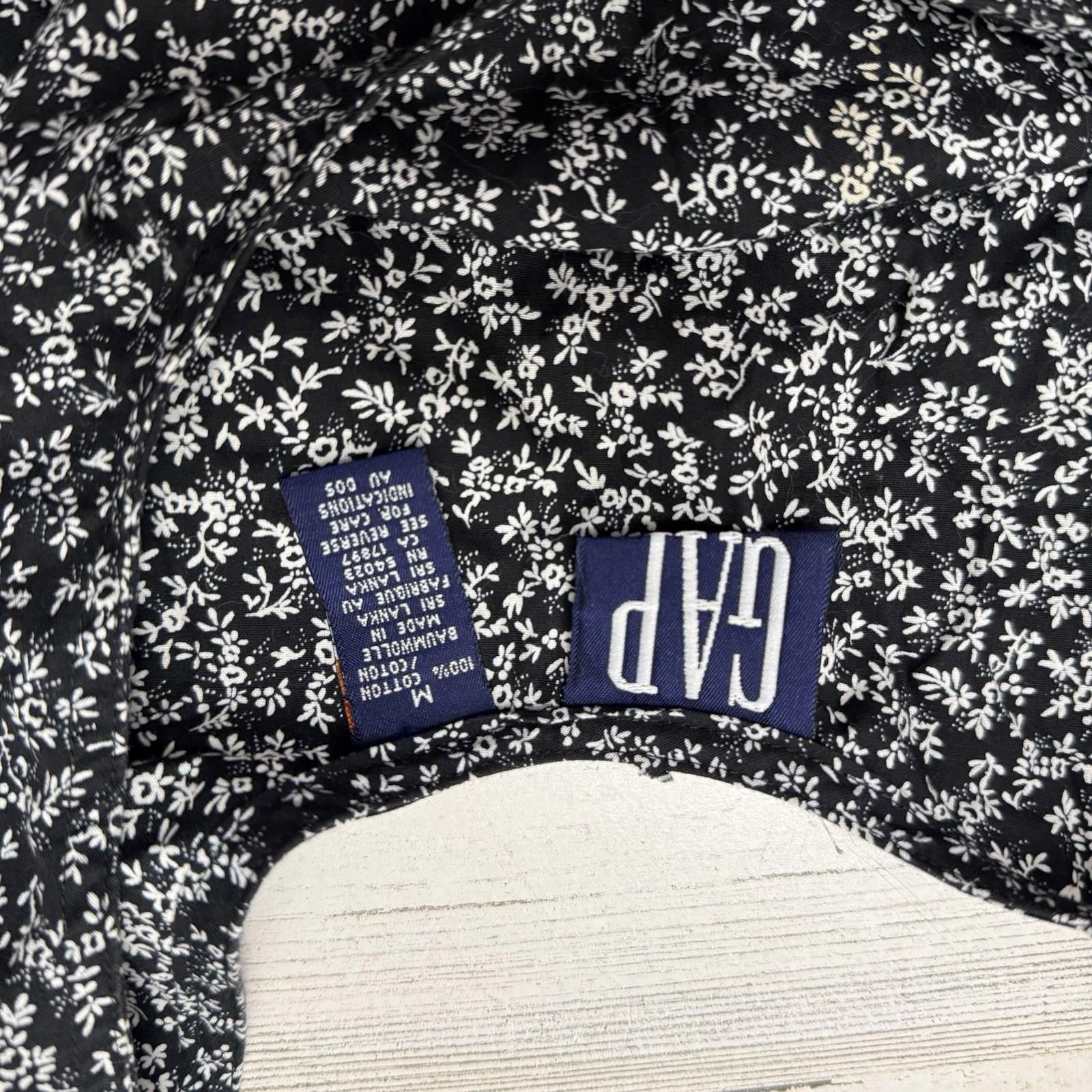 Gap 90s Gap Cottage Floral Maxi Dress medium Size M / US 6-8 / IT 42-44 - 5 Thumbnail
