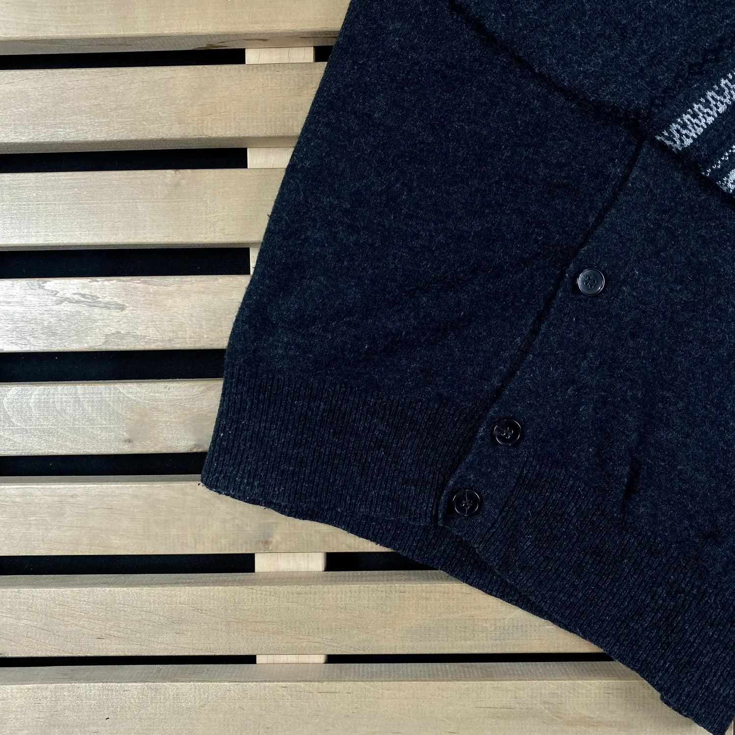 Allsaints Mens Sweater Sigur Cardigan Allsaints Size S Size US S / EU 44-46 / 1 - 3 Thumbnail