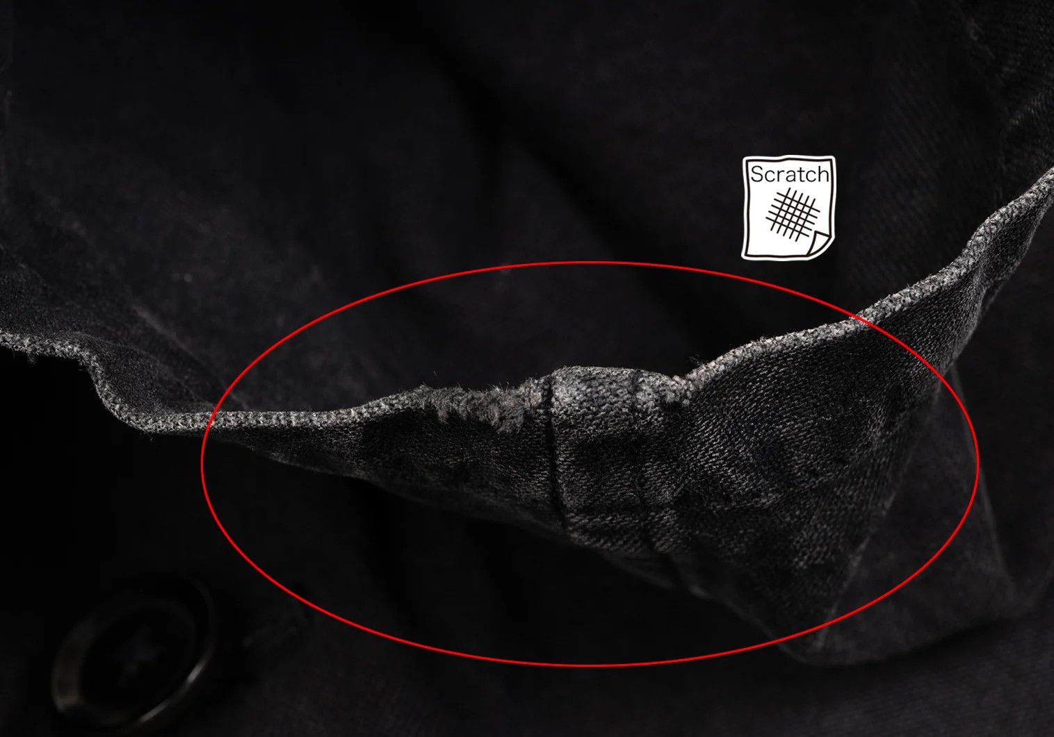 Yohji Yamamoto Yohji Yamamoto Cotton Canvas Jacket Charcoal Size US M / EU 48-50 / 2 - 10 Thumbnail