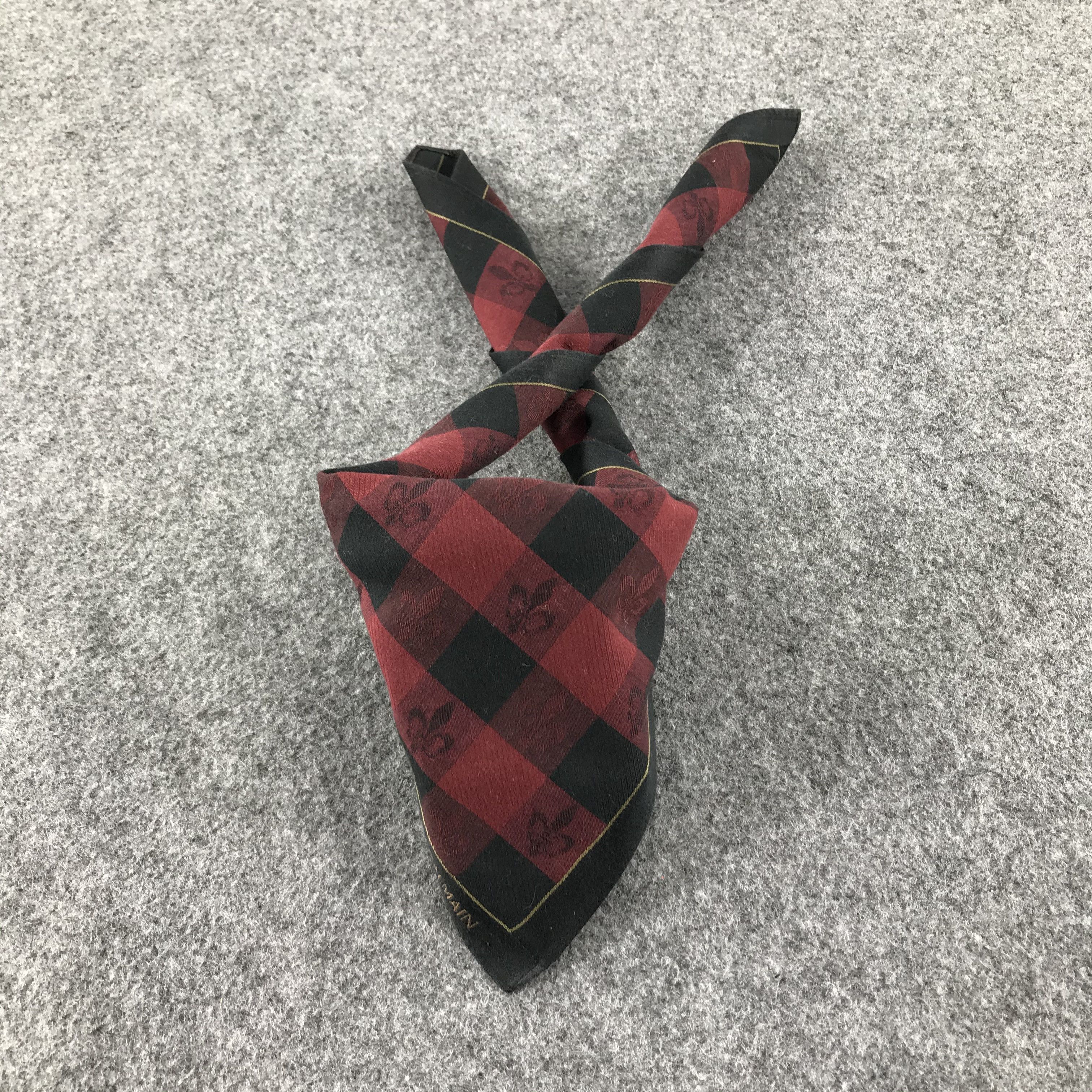Pierre Balmain Pierre Balmain Handkerchief Neckerchief Bandana H321 Size ONE SIZE - 2 Thumbnail