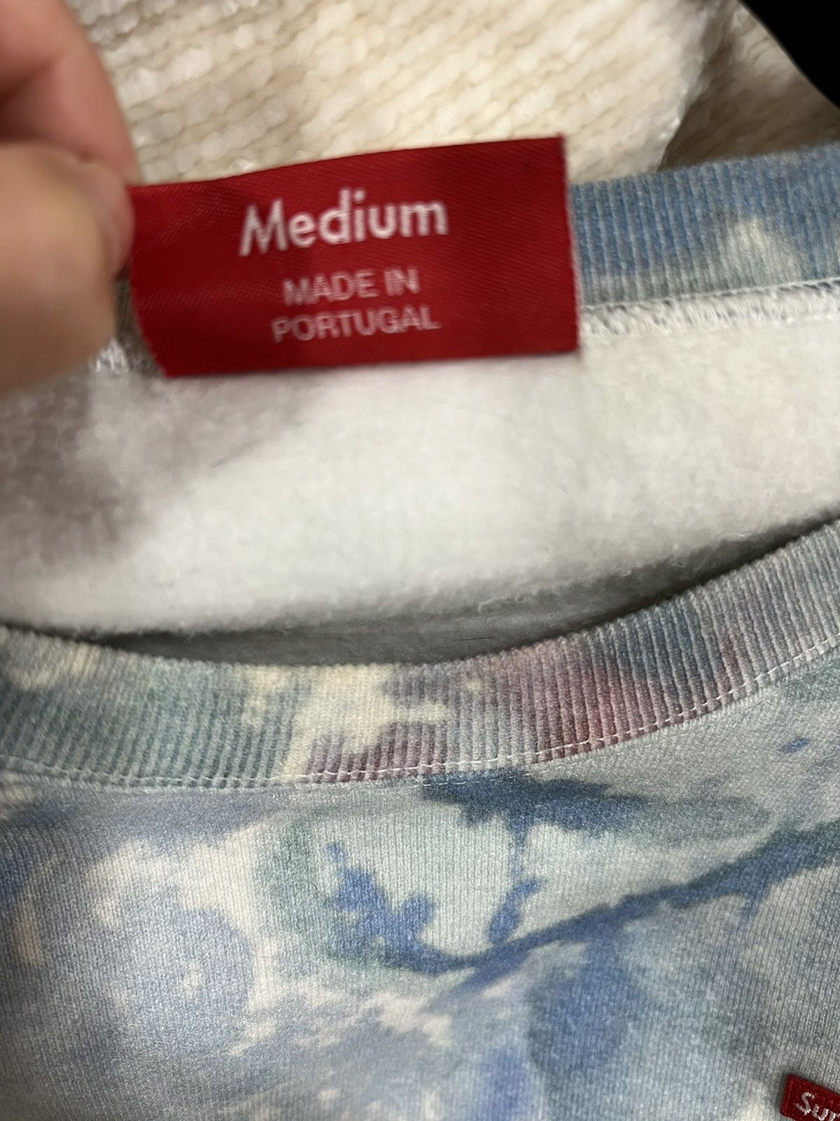 Supreme SUPREME CREWNECK Size US M / EU 48-50 / 2 - 6 Thumbnail