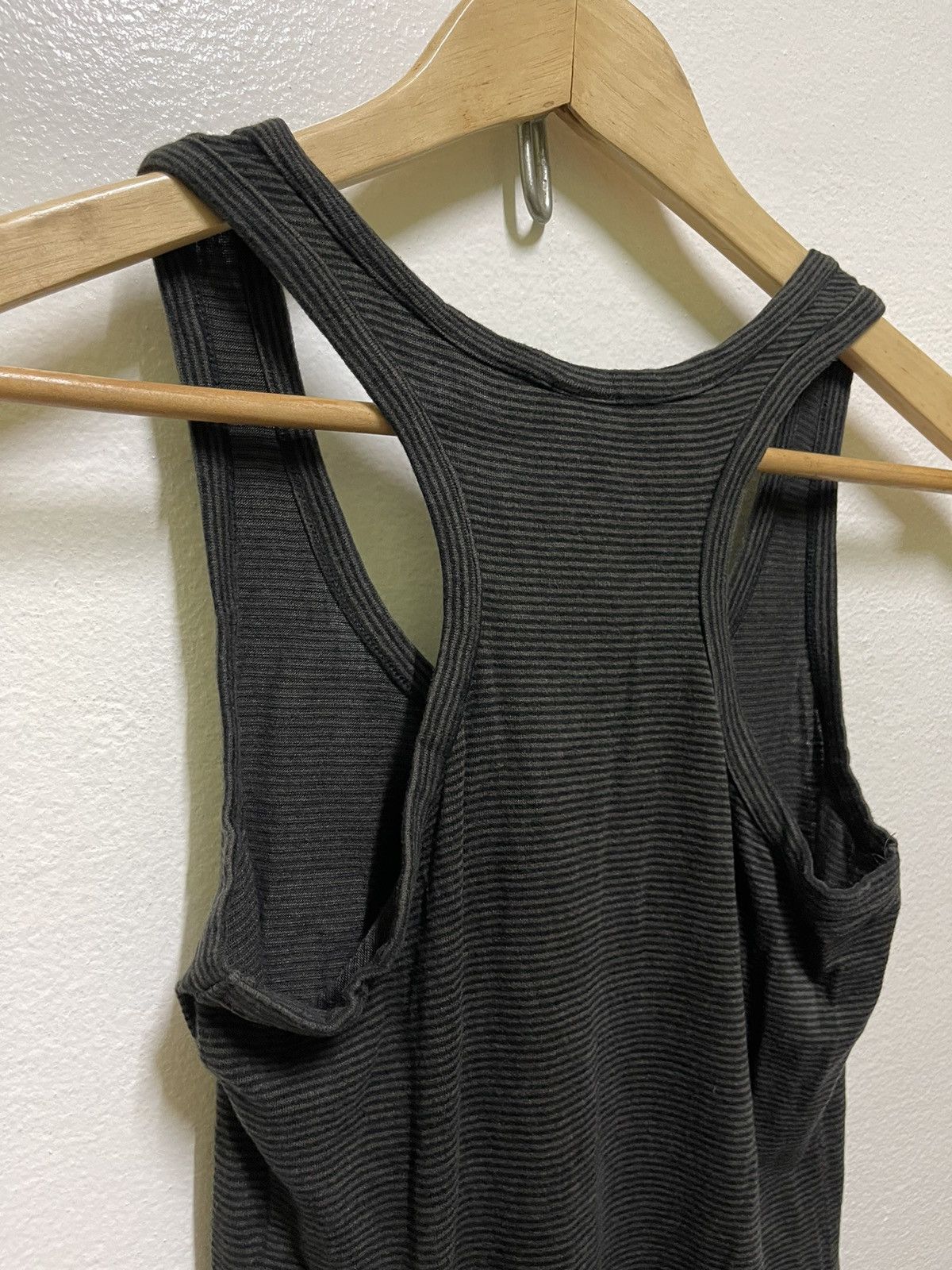 Japanese Brand Mjdiva Striped Top Tank Size XS / US 0-2 / IT 36-38 - 9 Thumbnail