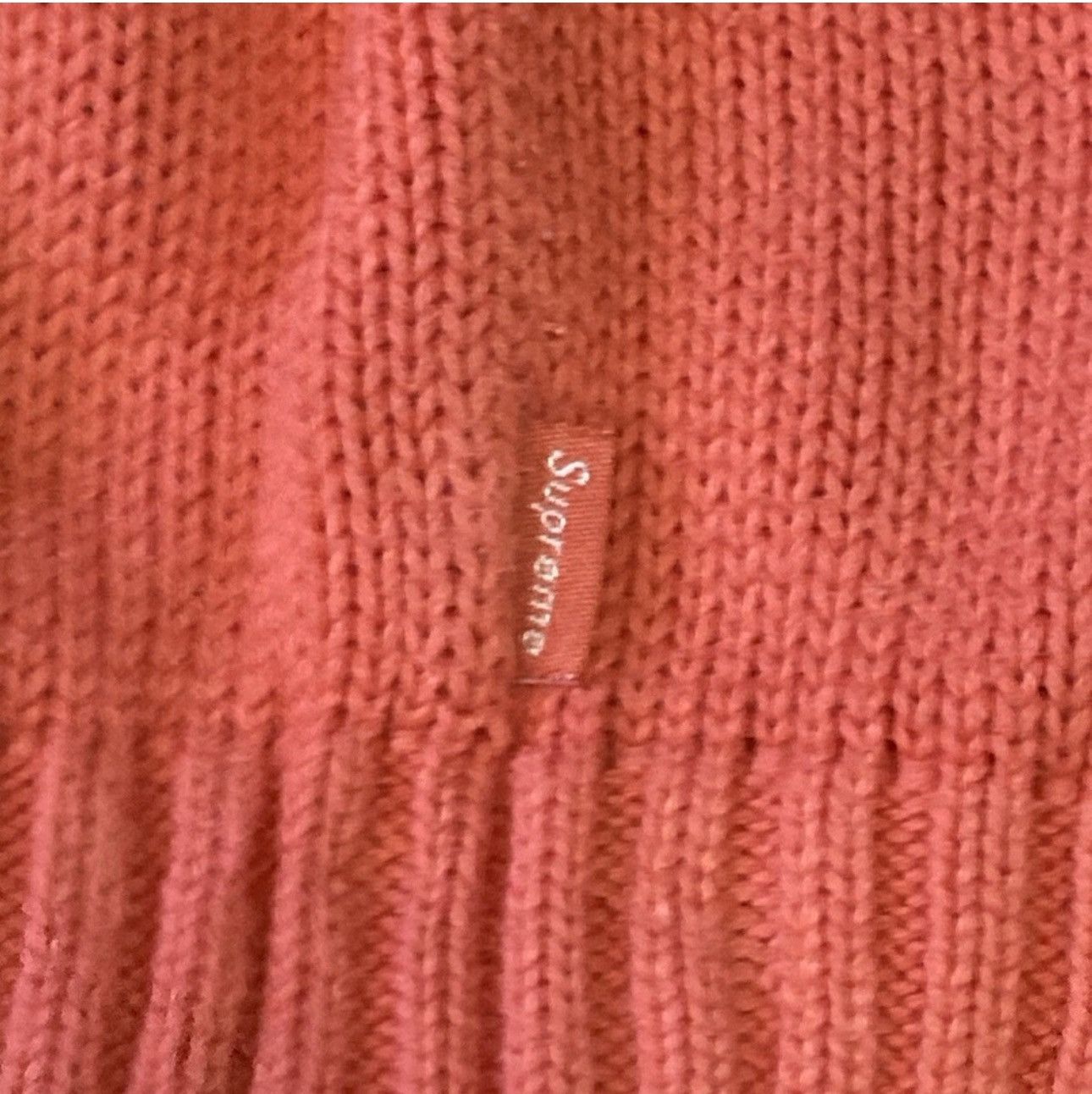 Supreme Supreme Orange Sweater Large Size US L / EU 52-54 / 3 - 5 Thumbnail