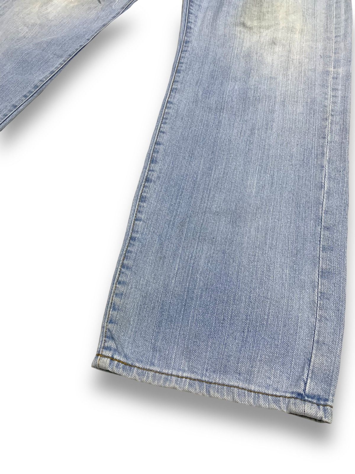 Hanes Vintage 80s Hanes North Carolina Distressed Jeans Size US 33 - 11 Thumbnail