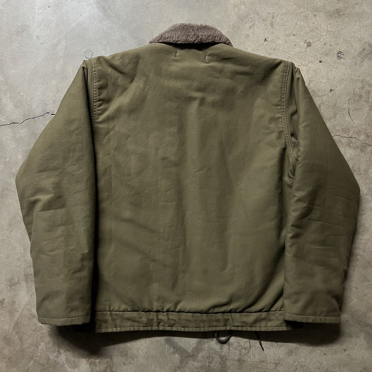 Vintage Vintage U.S. Navy A-1 Military Deck Jacket Size US S / EU 44-46 / 1 - 5 Thumbnail