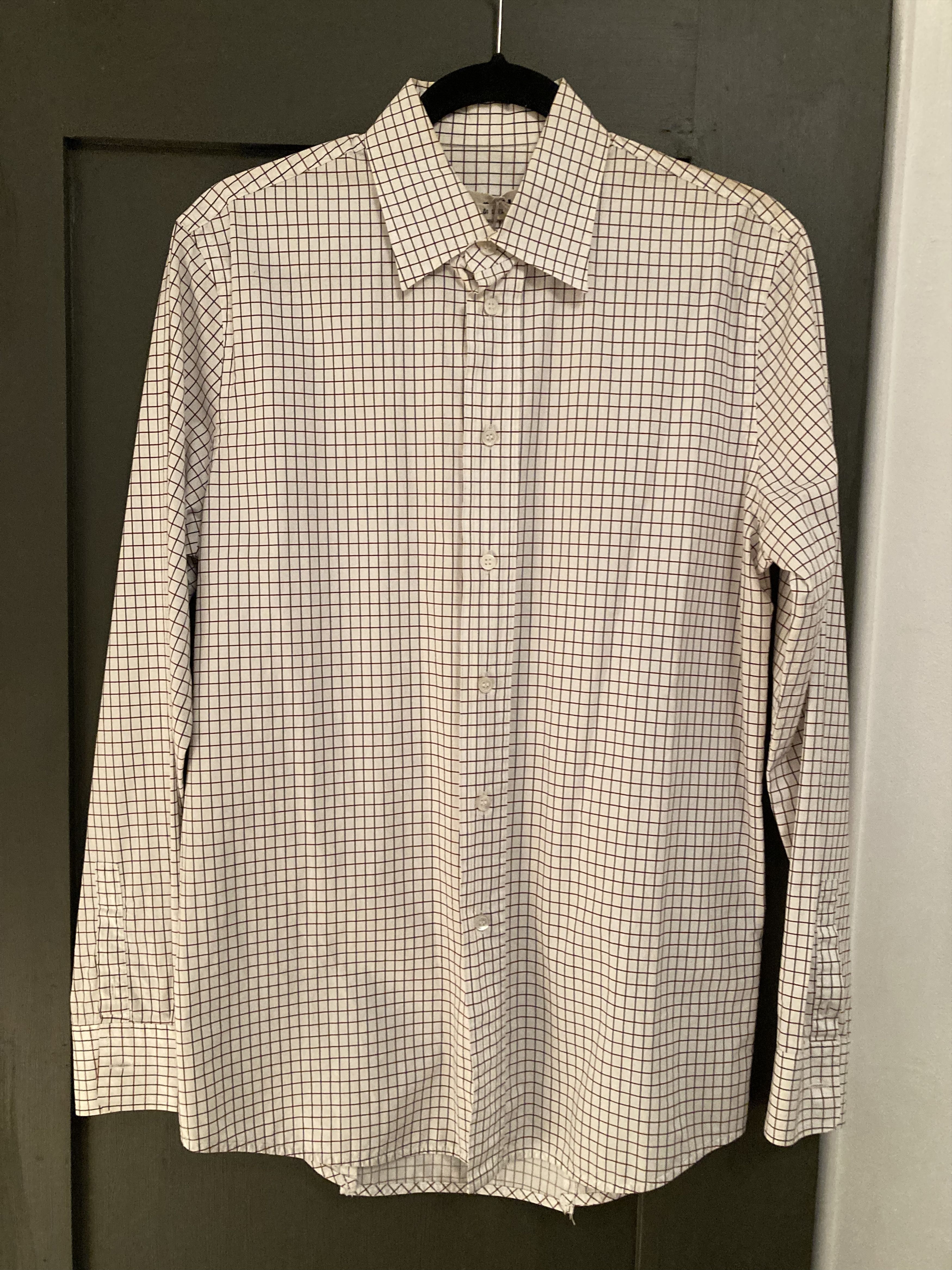 Marni Checked Button-Up Dress Shirt Size US S / EU 44-46 / 1 - 1 Thumbnail