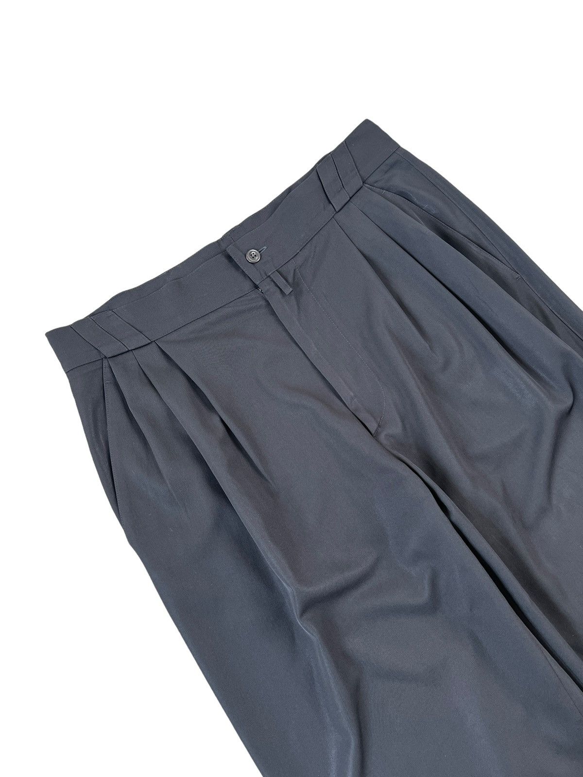 Versace Vintage Gianni Versace Wool Balloon Pants Size US 34 / EU 50 - 5 Thumbnail
