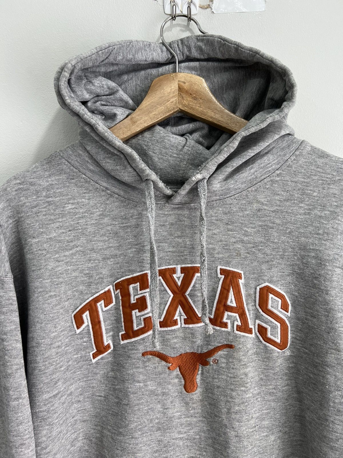 Vintage Vintage Texas Hoodie Sweater sweatshirt Size US L / EU 52-54 / 3 - 4 Thumbnail