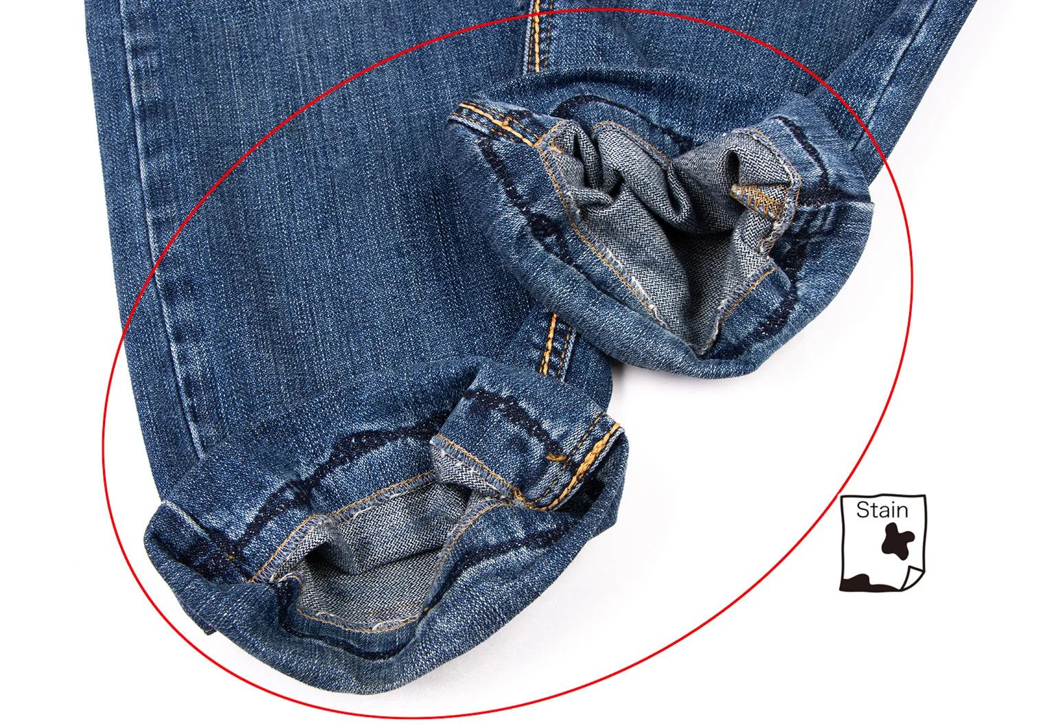 Dolce & Gabbana Stitch Design Crushed Denim Pants in Blue Size 46 Size US 30 / EU 46 - 14 Thumbnail