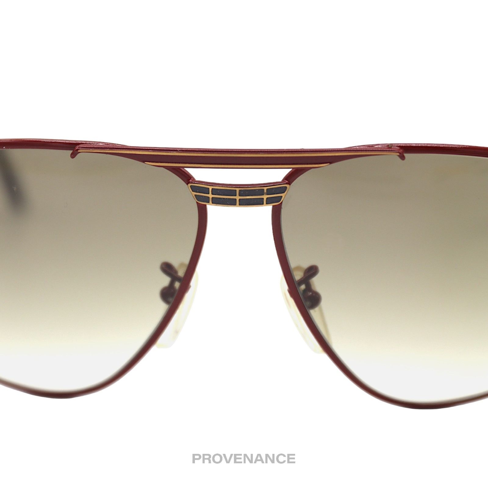 Ferrari 🔴 Ferrari F12 Vintage Sunglasses - Red Size ONE SIZE - 6 Thumbnail