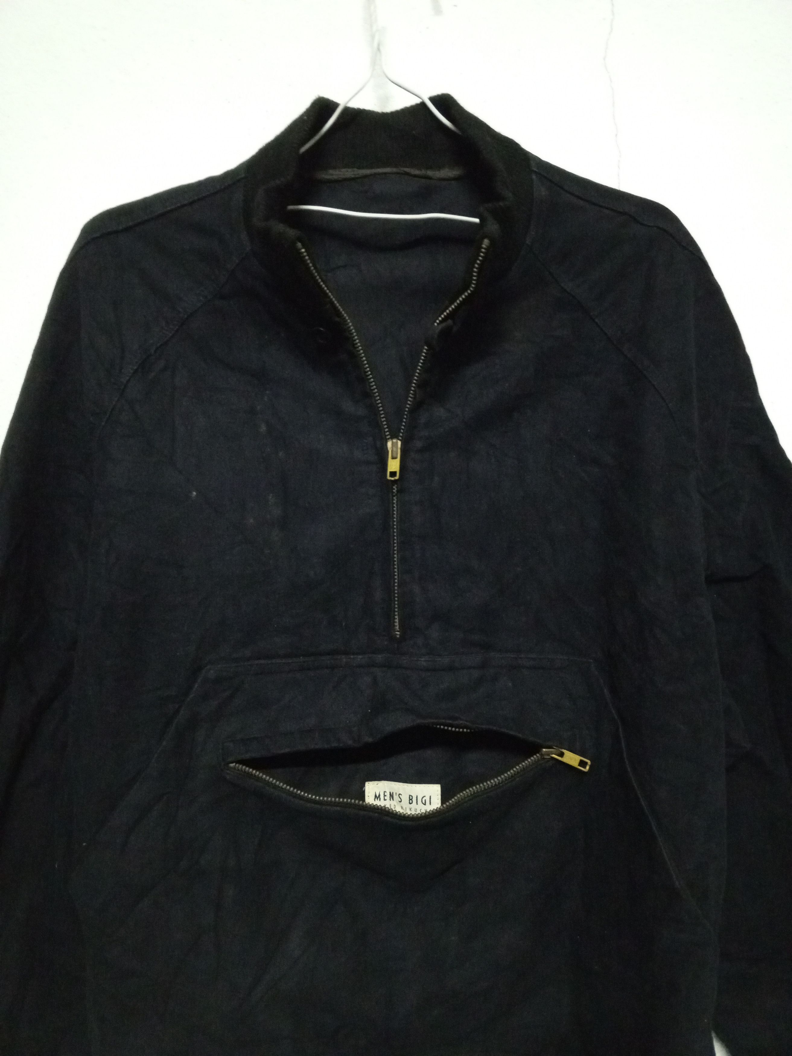 Takeo Kikuchi 💥takeo kimchi men's bigi rare pocket HALFZIP 🔥 Size US M / EU 48-50 / 2 - 4 Thumbnail