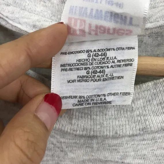 Hanes Vtg 1996 OLYMPIC GAMES ATLANTA Hanes Tee Shirt Athletic Size US M / EU 48-50 / 2 - 6 Thumbnail