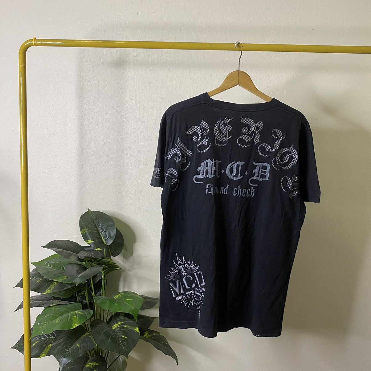 Vintage Y2K More Core Division by Michael Tomson Surf Style Tee Size US L / EU 52-54 / 3 - 7 Thumbnail