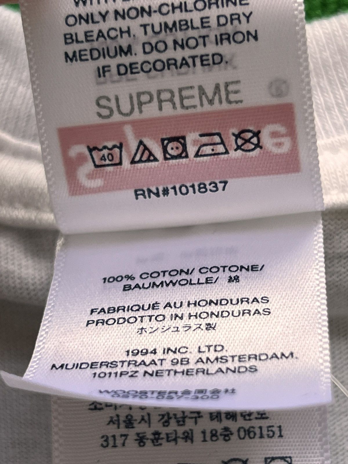 Supreme Supreme Evolution Tee White M ape human t-shirt primitive Size US M / EU 48-50 / 2 - 21 Thumbnail