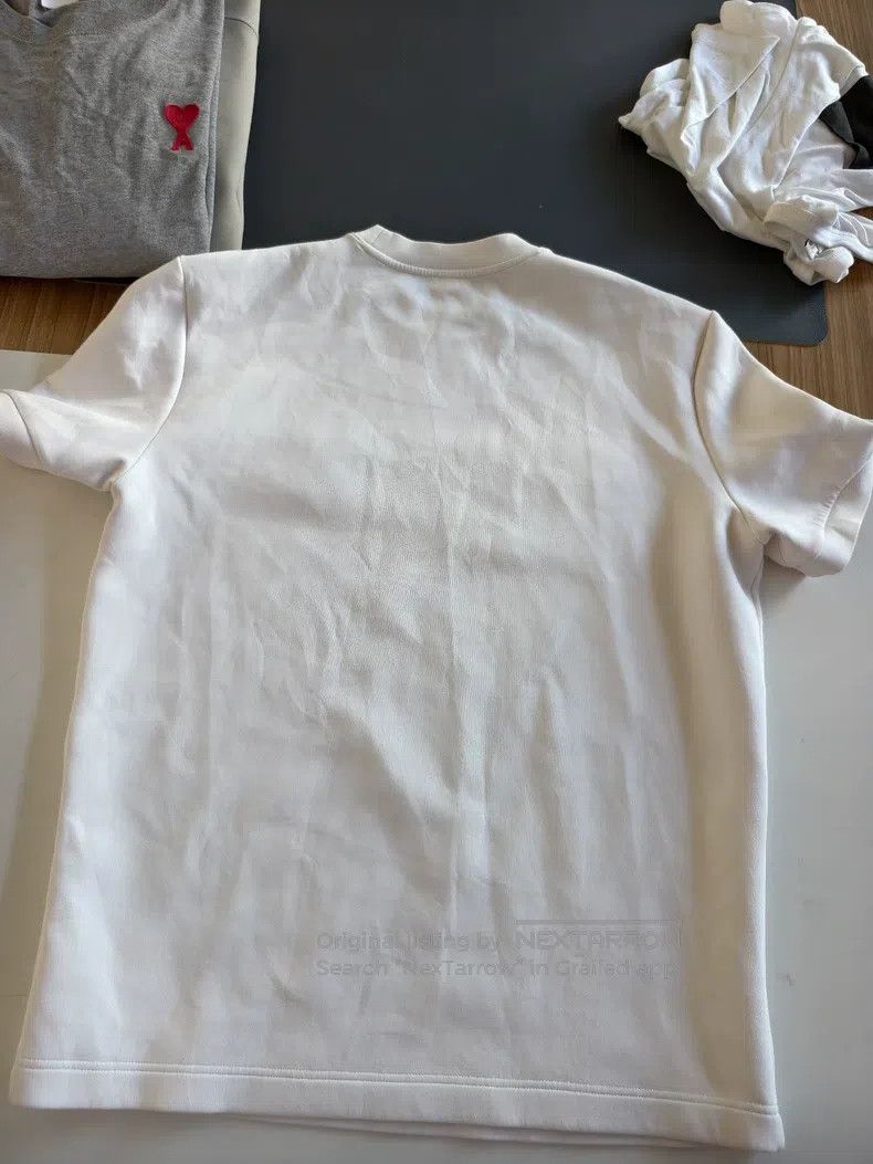Loewe Loewe White Short Sleeve T-Shirt with Classic Anagram Embr Size US XXL / EU 58 / 5 - 5 Thumbnail