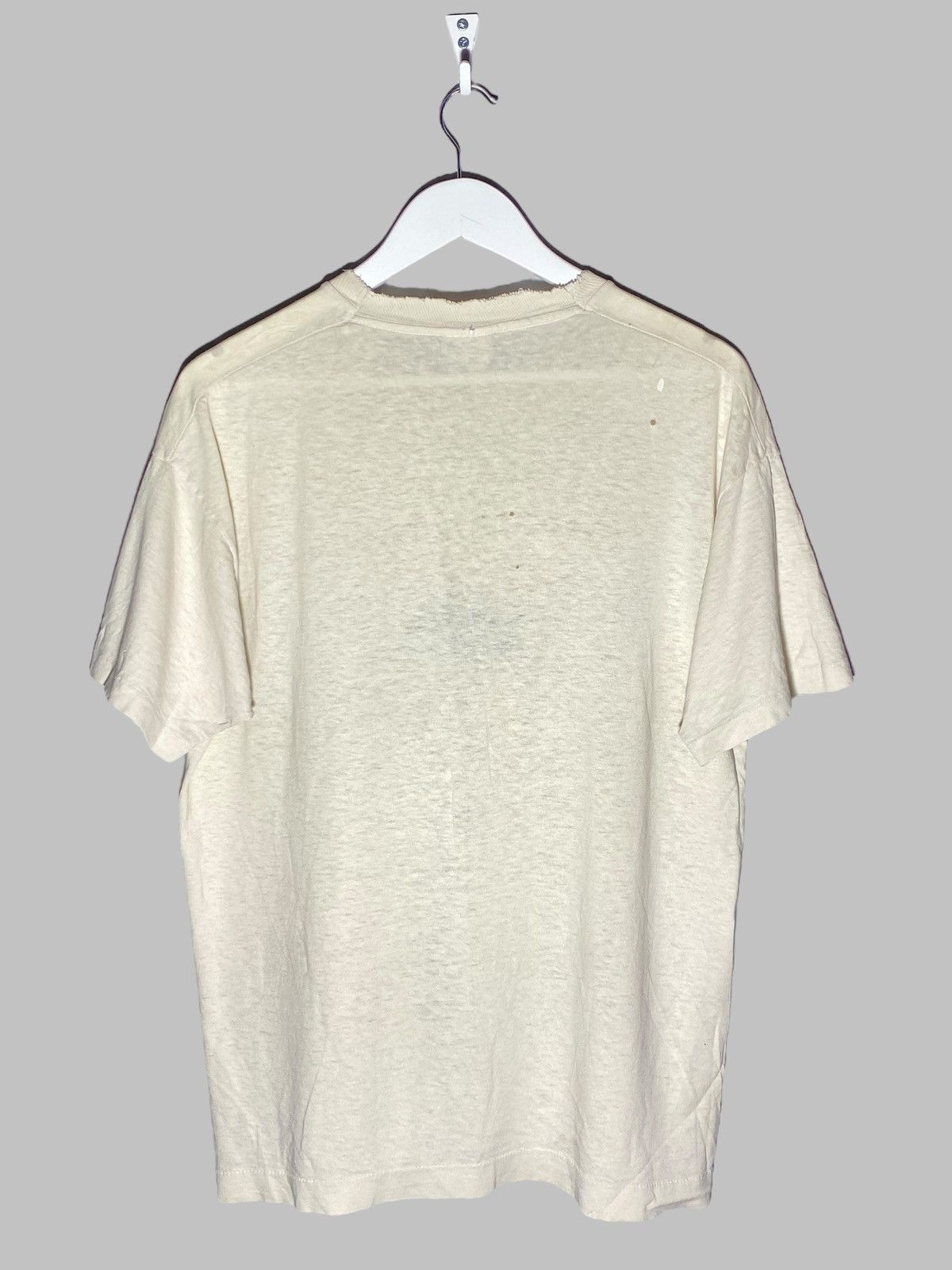 Vintage Vintage 90s Spider Graphic Single Stitch Rare Distressed Tee Size US L / EU 52-54 / 3 - 2 Thumbnail