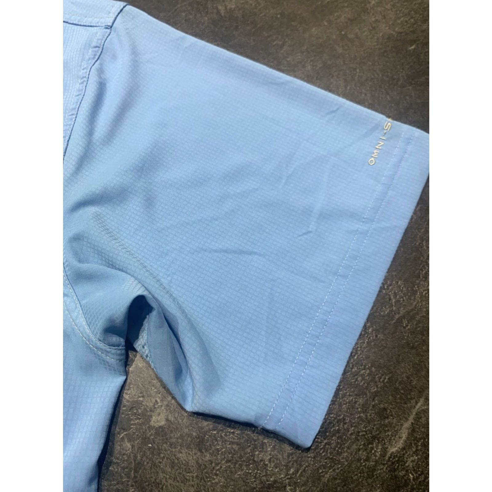 Vintage COLUMBIA PFG VINTAGE BLUE SHORT SLEEVE VENTED FISHING SHIRT XL Mens Size US XL / EU 56 / 4 - 2 Thumbnail