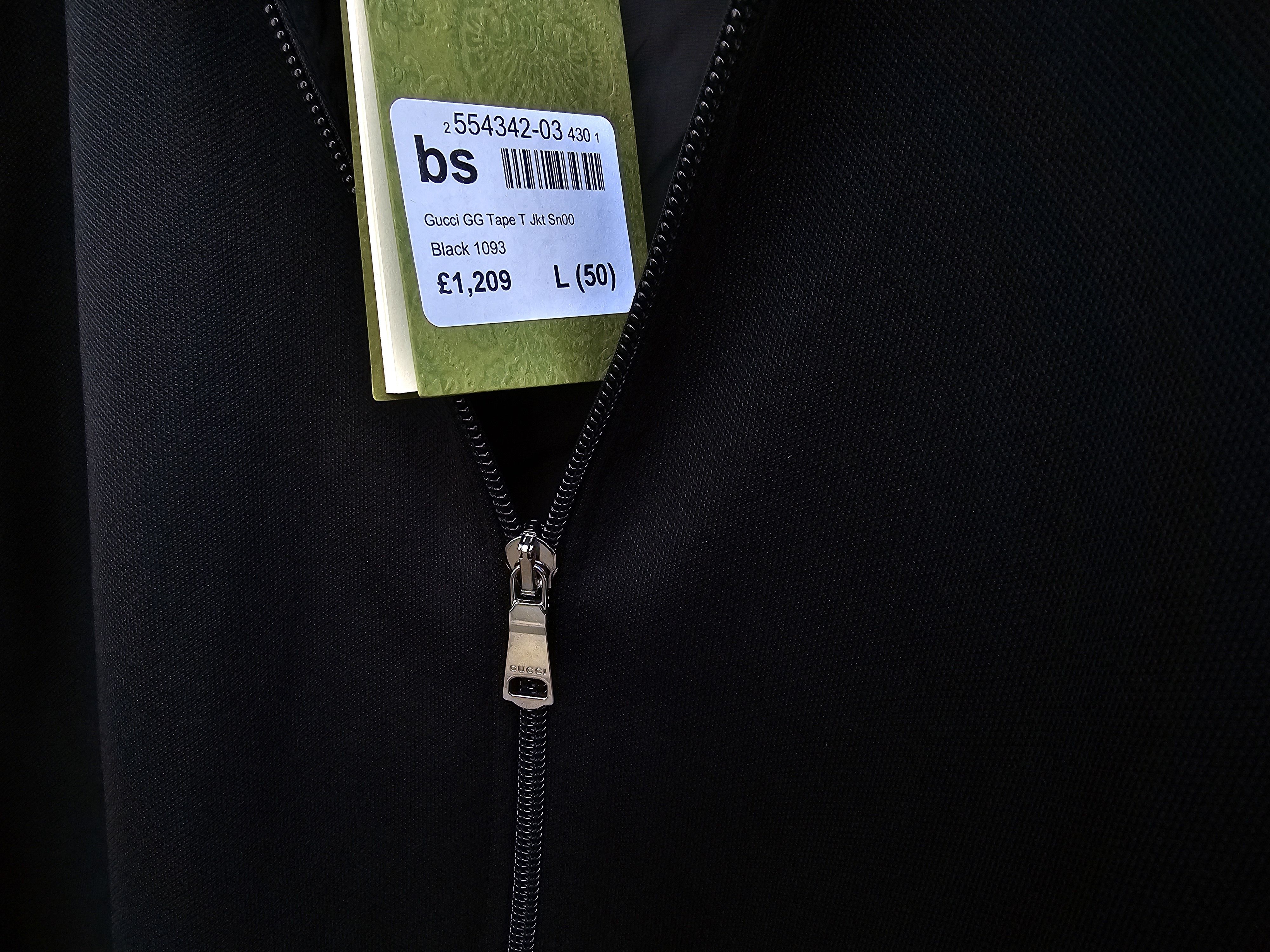 Gucci $1650 Gucci GG Paneled Logo Men's Technical Jersey Jacket Size US L / EU 52-54 / 3 - 16 Thumbnail