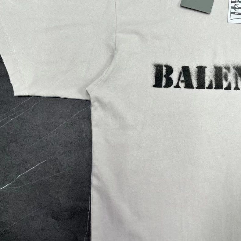 Balenciaga Balenciaga Short Sleeve Logo TShirt-2505 Size US XS / EU 42 / 0 - 3 Thumbnail