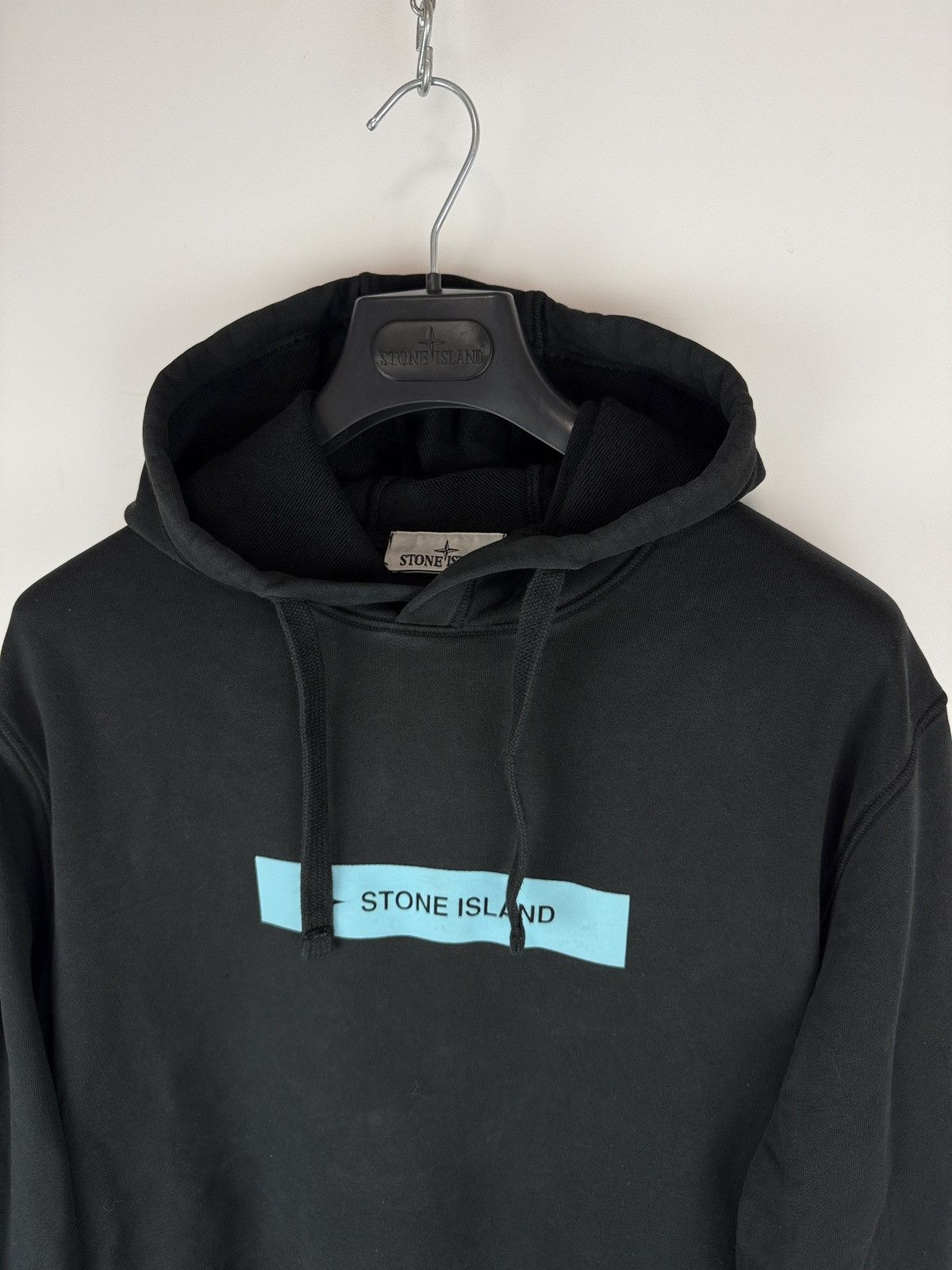 Stone Island Black Stone Island hoodie Size US L / EU 52-54 / 3 - 2 Thumbnail