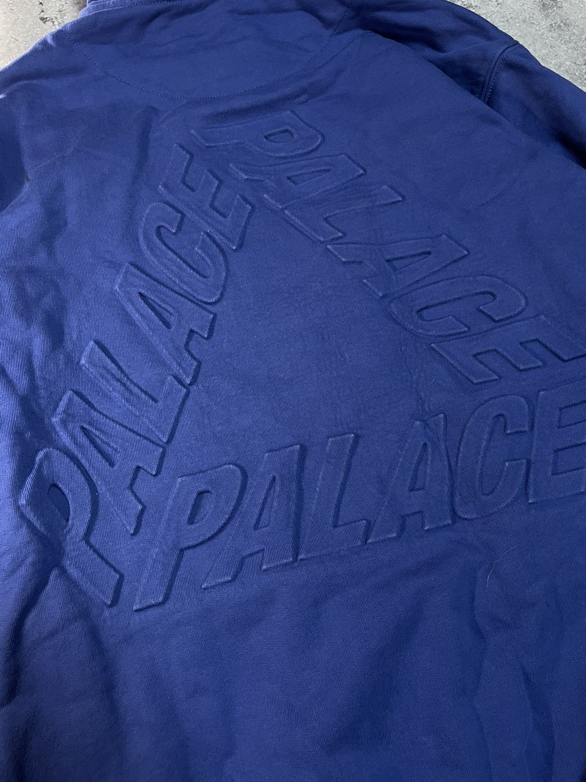 Palace Palace P3 3D Logo Deboss OG Skate Hood Size US M / EU 48-50 / 2 - 9 Thumbnail