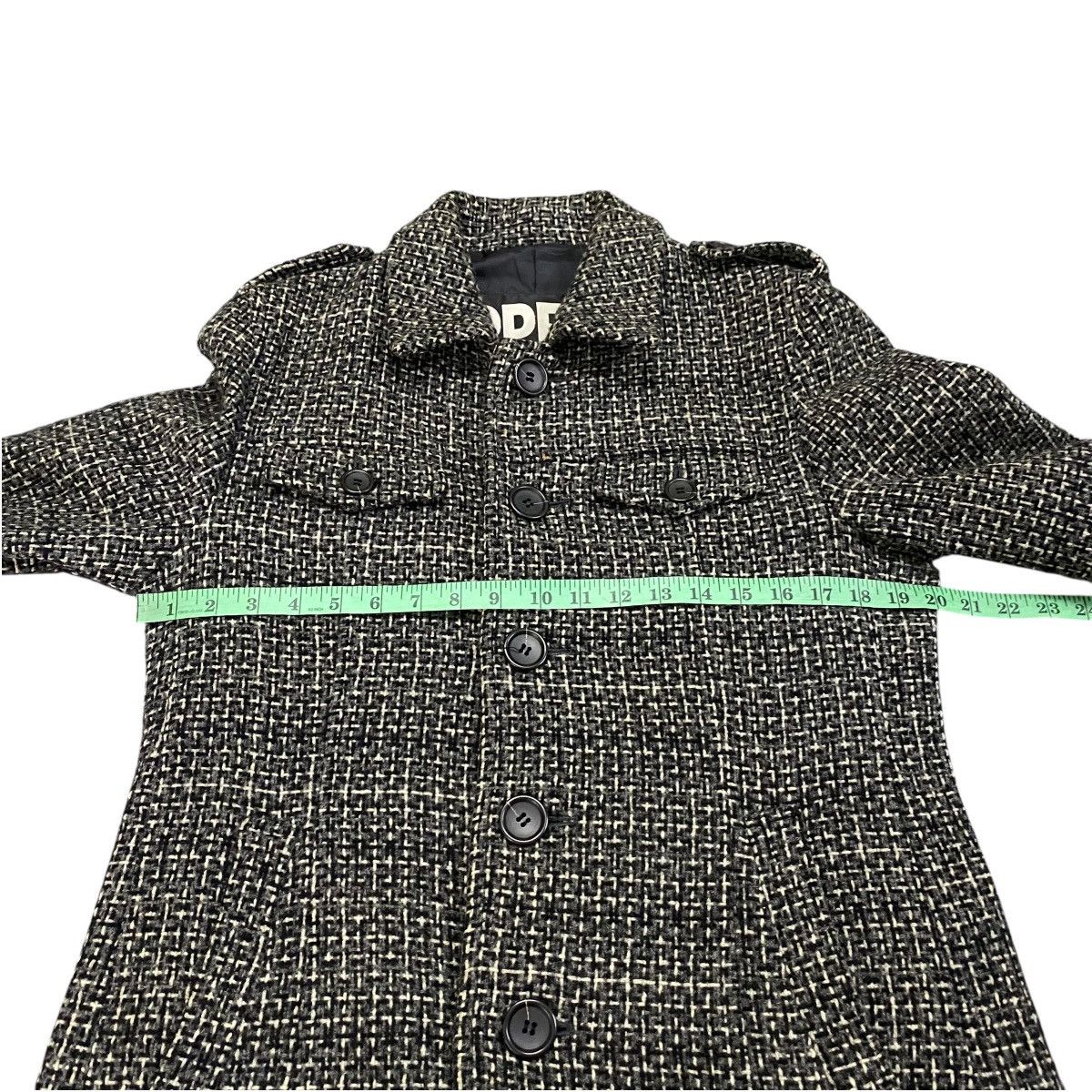 If Six Was Nine × Japanese Brand × PPFM Vintage Ppfm Wool Button Jacket F Size Size US M / EU 48-50 / 2 - 12 Thumbnail
