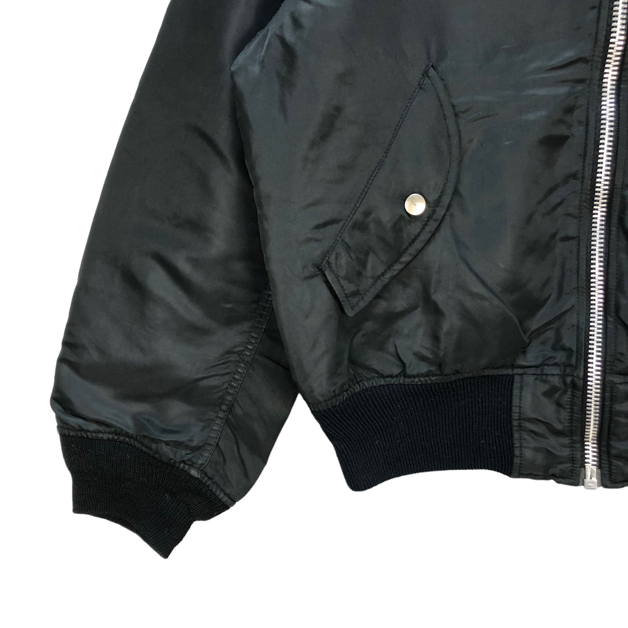 Japanese Brand ONE QUARTER FOR MEN BOMBER JACKET #7334-130 Size US M / EU 48-50 / 2 - 6 Thumbnail